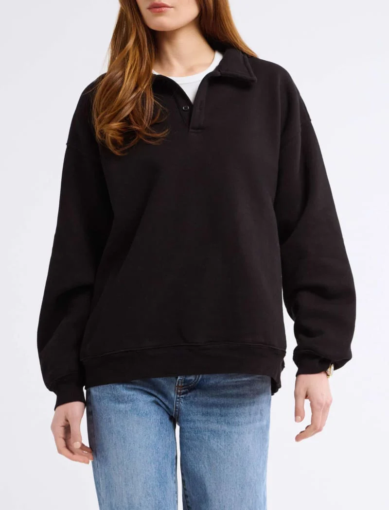 Airport Sweatshirt | Black - Image 3