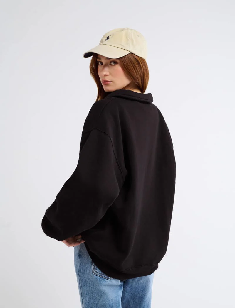 Airport Sweatshirt | Black - Image 6