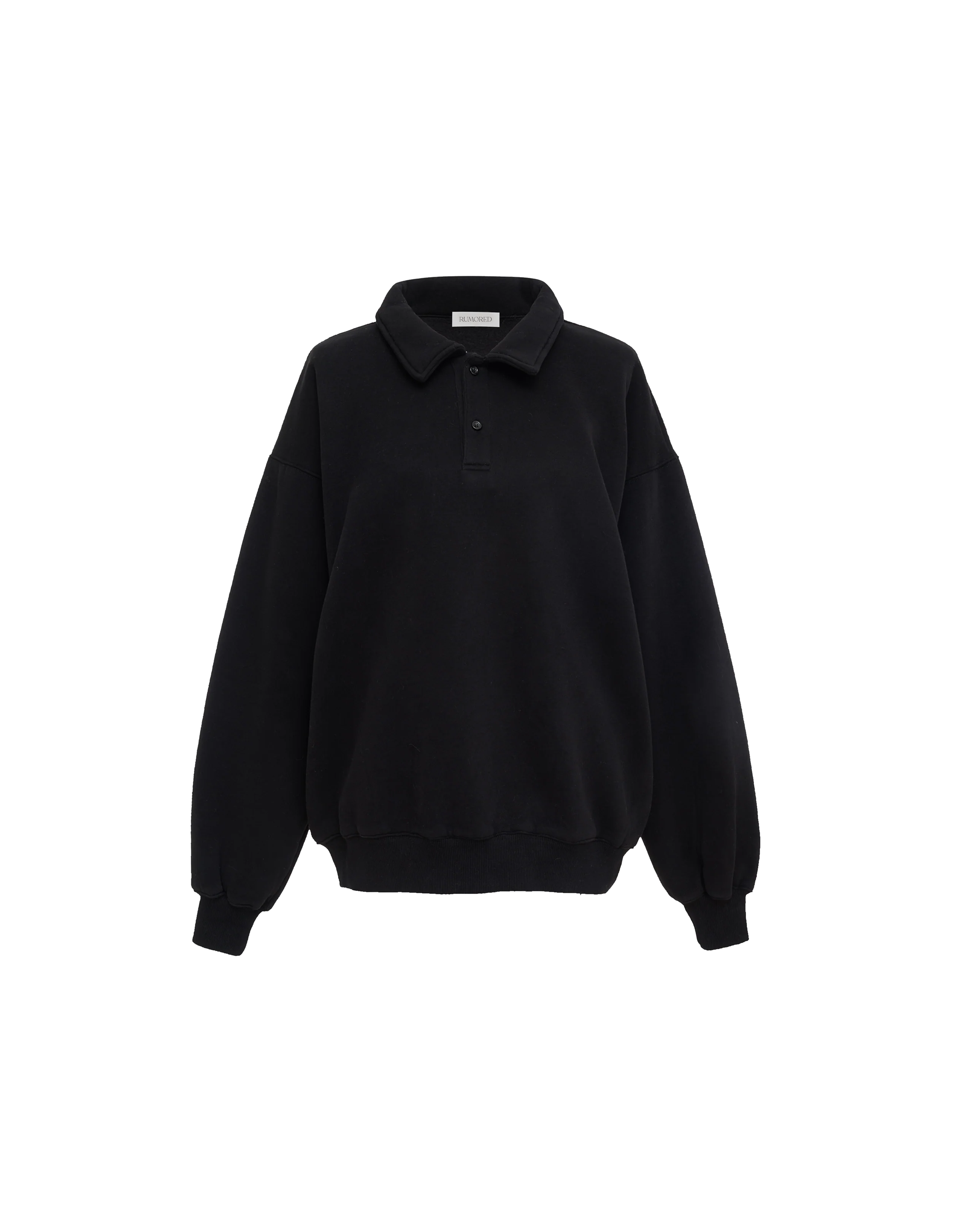 Airport Sweatshirt | Black - Image 7