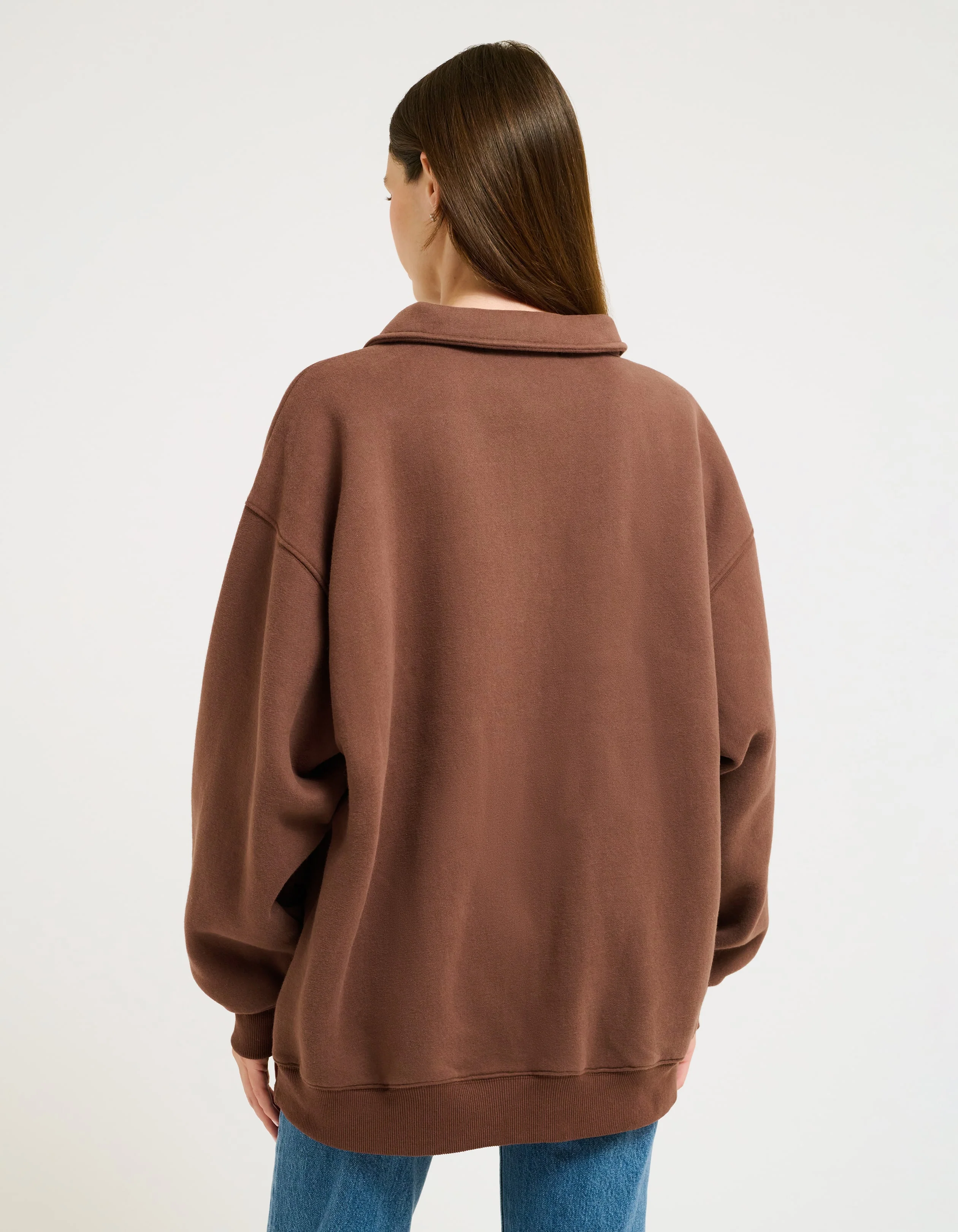 Airport Sweatshirt | Chocolate - Image 3