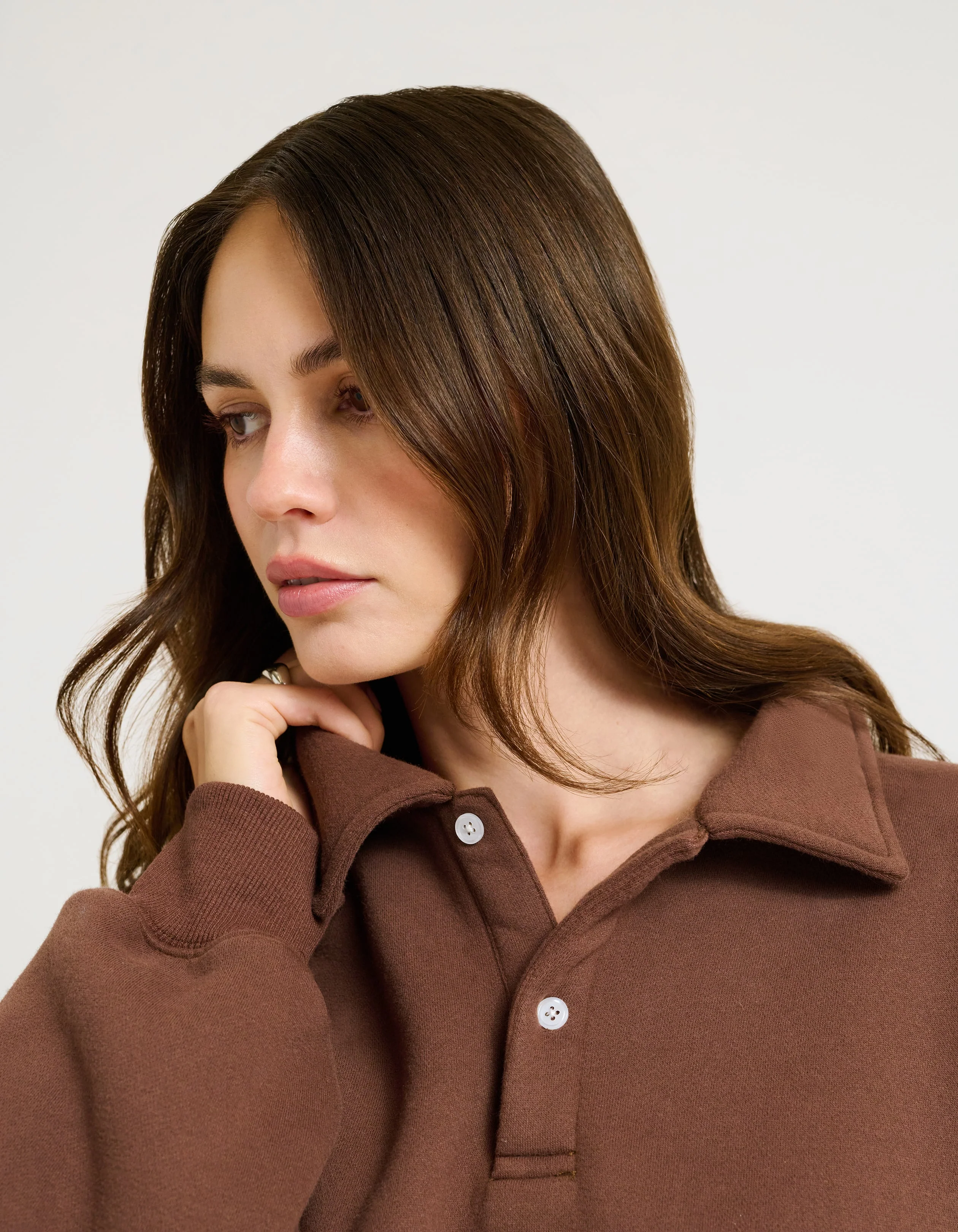 Airport Sweatshirt | Chocolate - Image 4