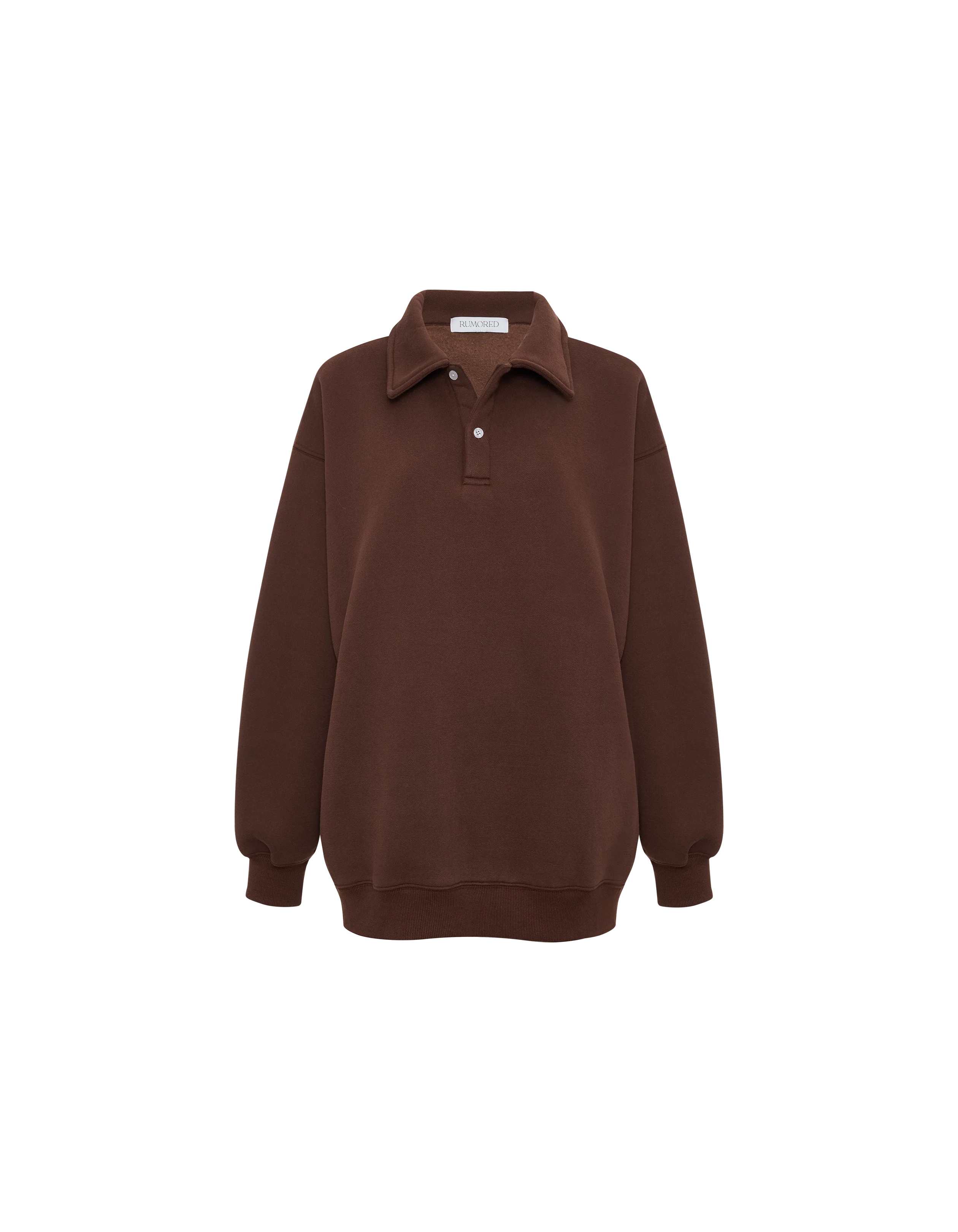 Airport Sweatshirt | Chocolate - Image 8
