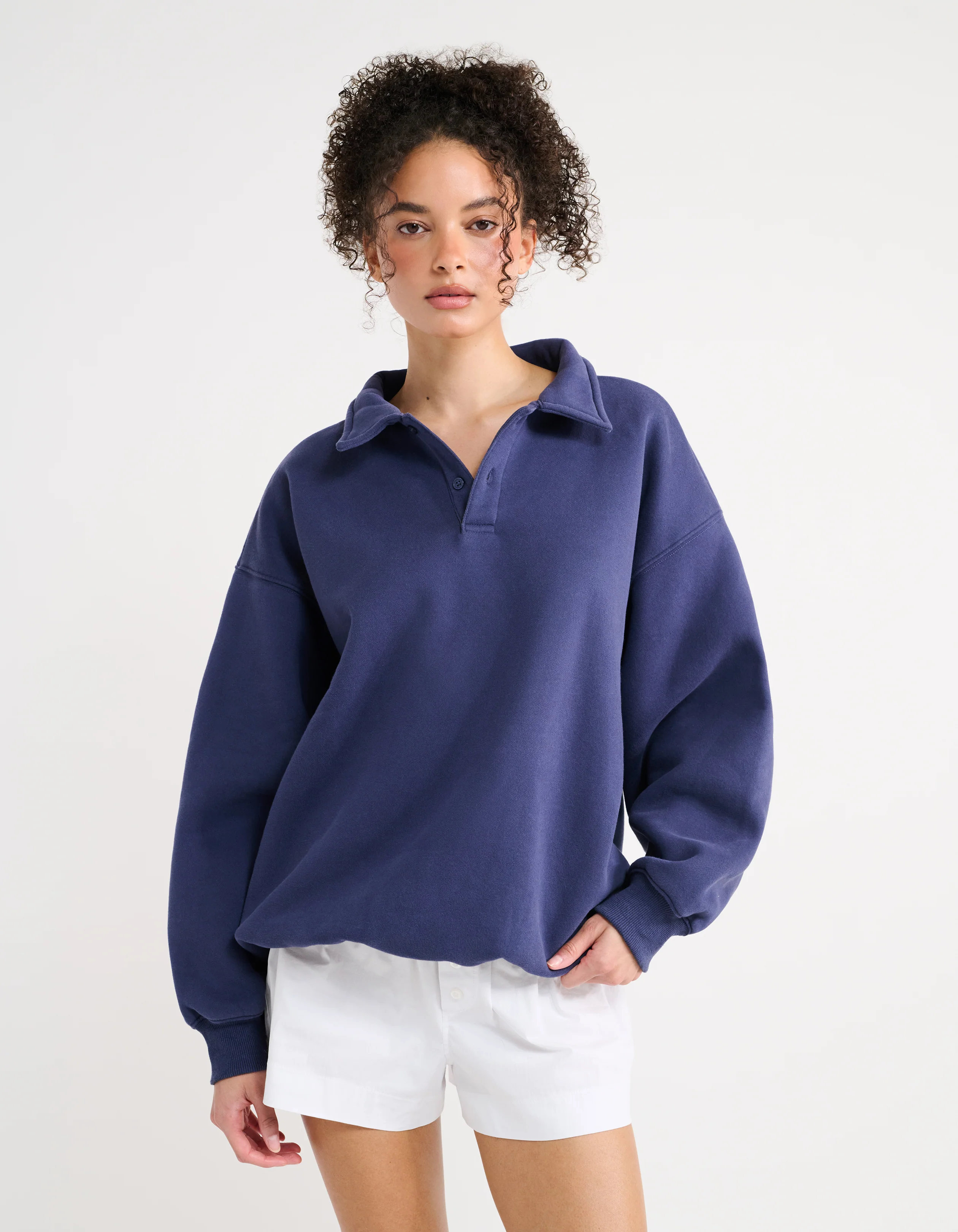Airport Sweatshirt | Navy - Image 3