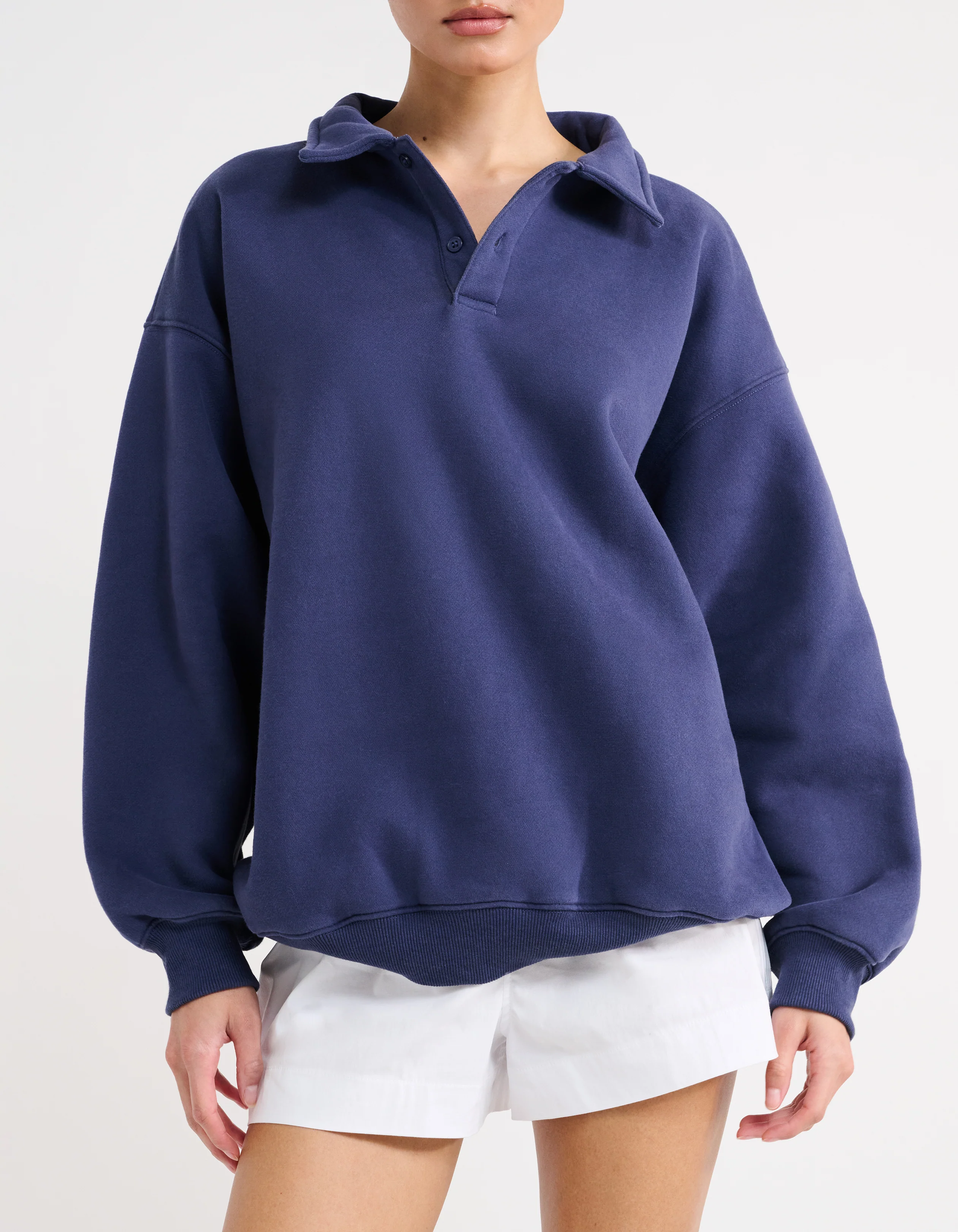 Airport Sweatshirt | Navy - Image 5