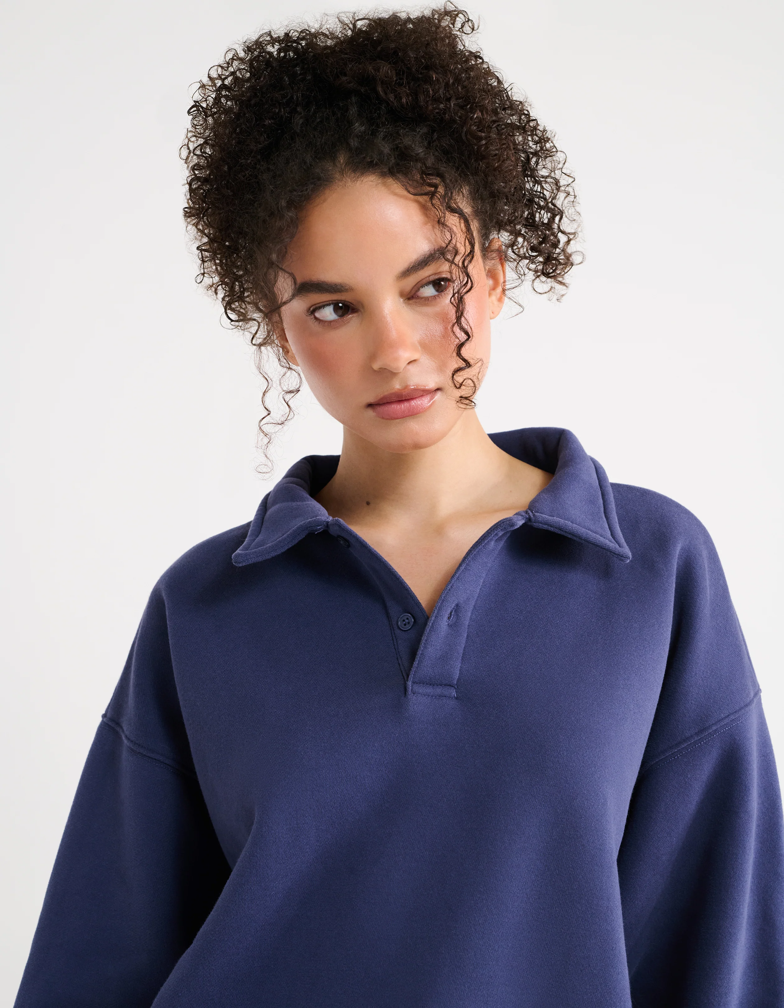 Airport Sweatshirt | Navy - Image 6