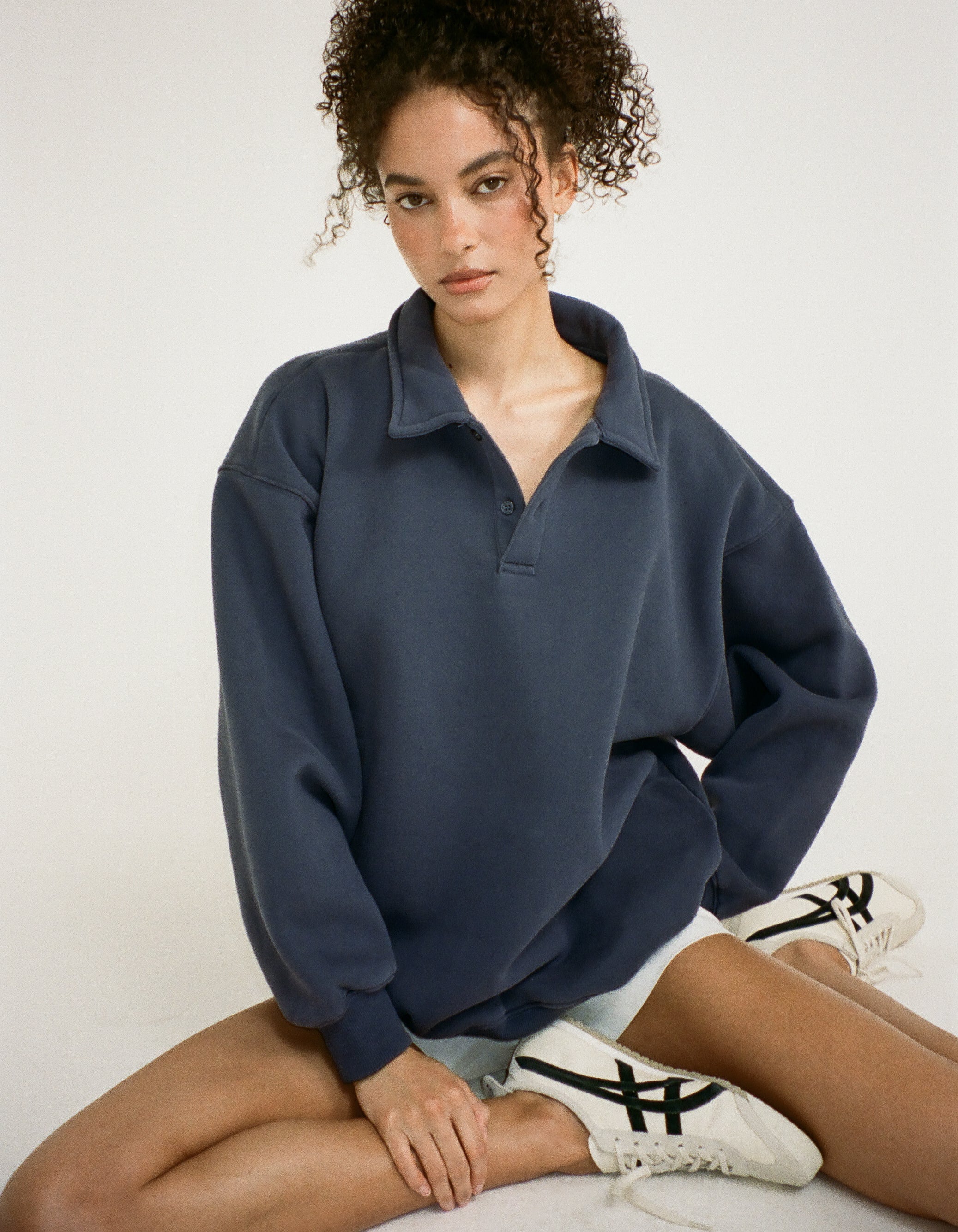 Airport Sweatshirt | Navy - Image 7