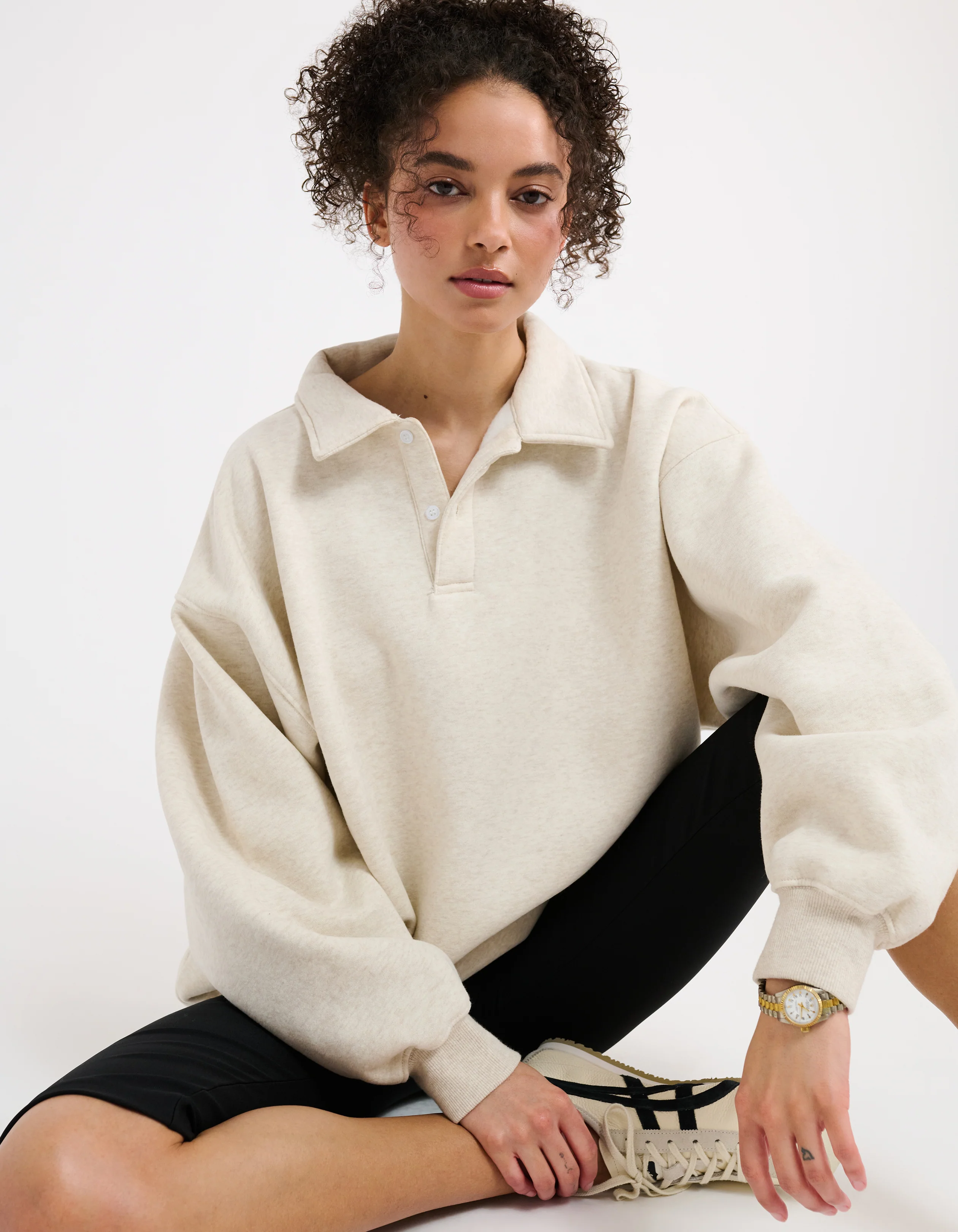 Airport Sweatshirt | Oat - Image 3