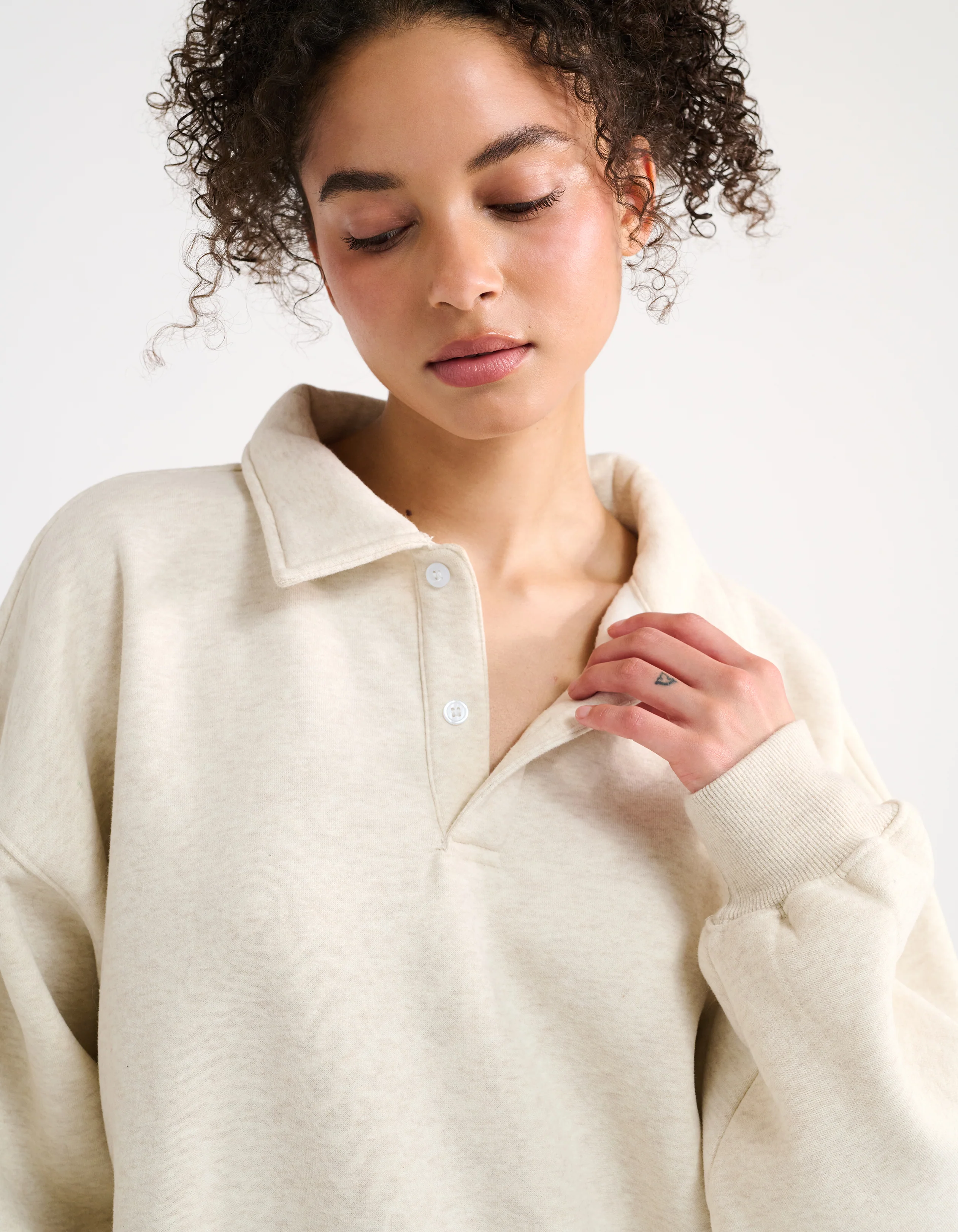 Airport Sweatshirt | Oat - Image 4