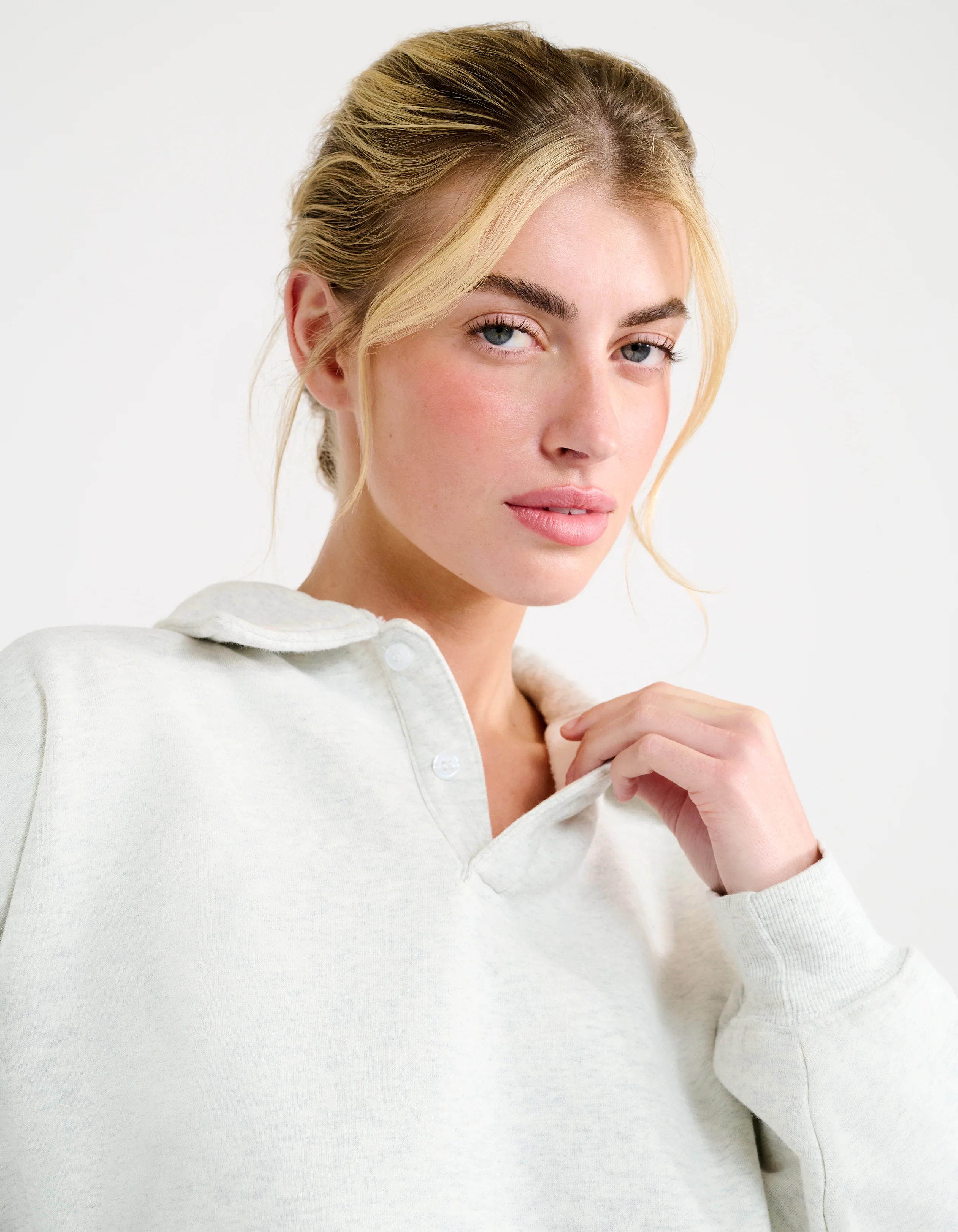 Airport Sweatshirt | Pearl Gray - Image 4