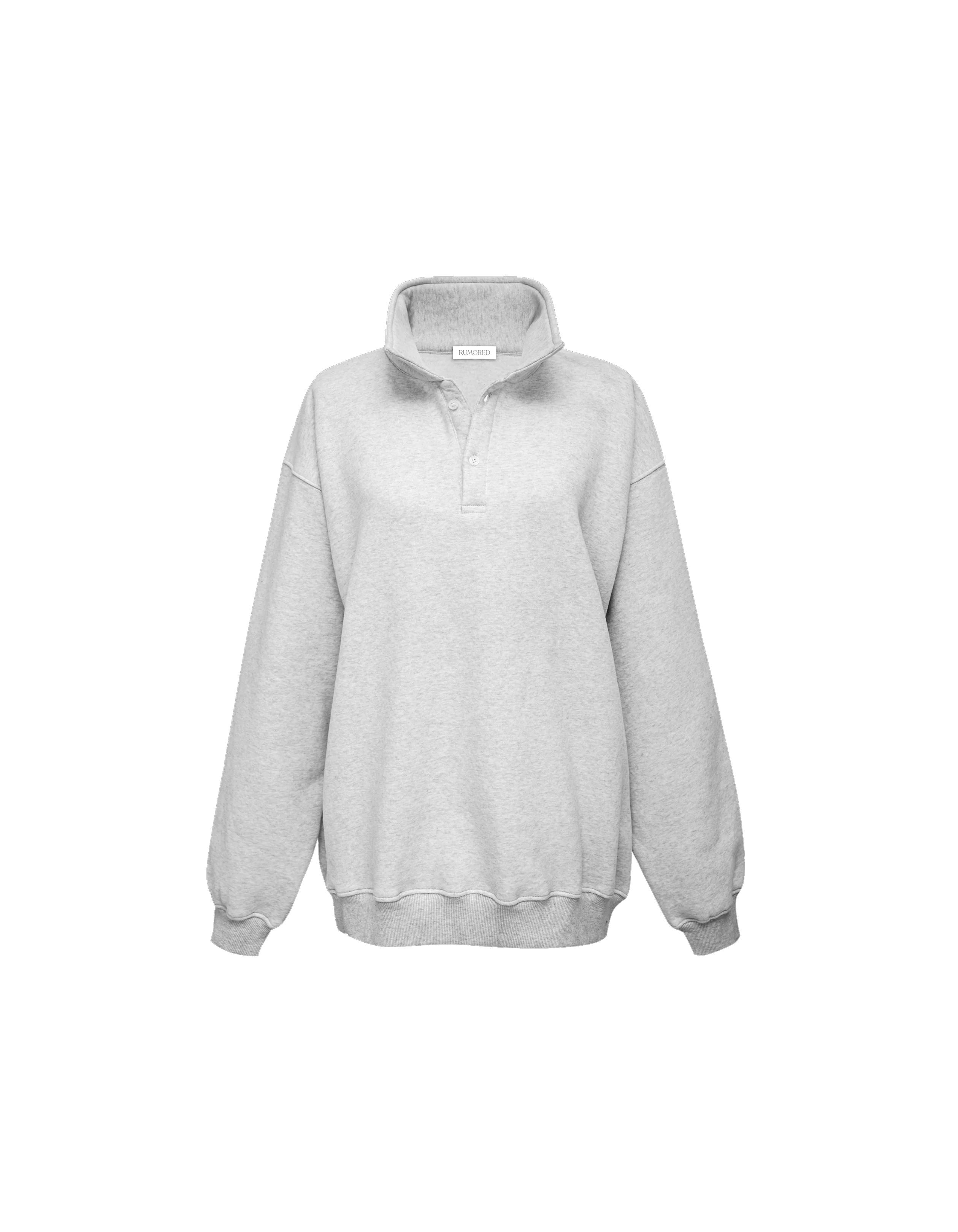 Airport Sweatshirt | Pearl Gray - Image 8