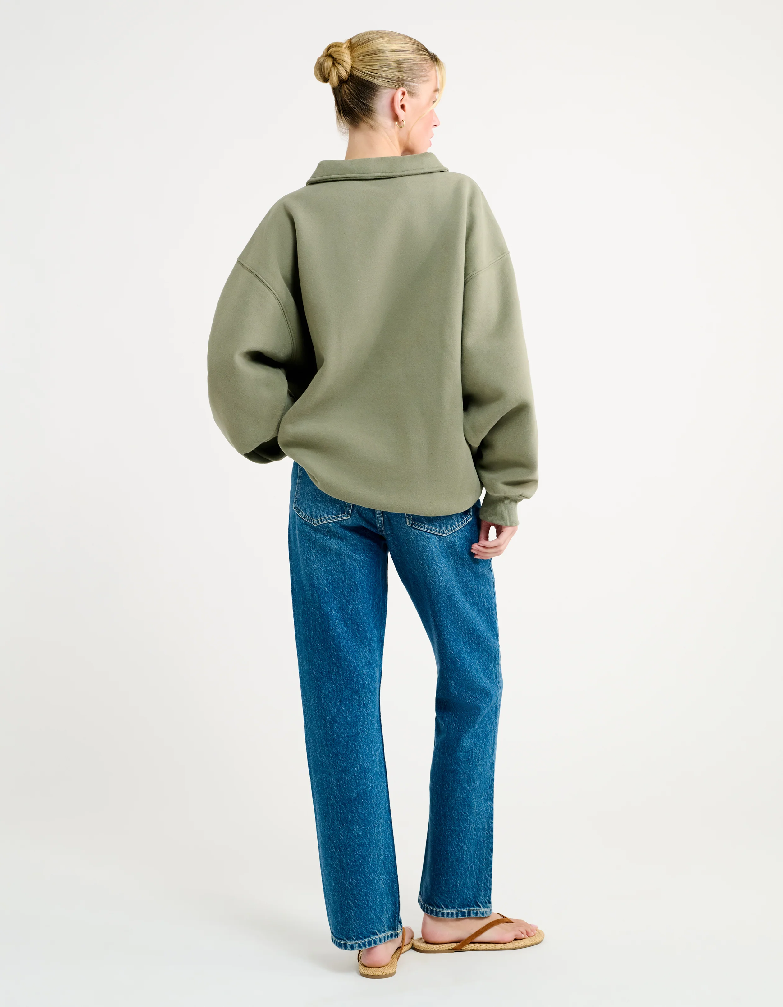 Airport Sweatshirt | Sandstone - Image 5