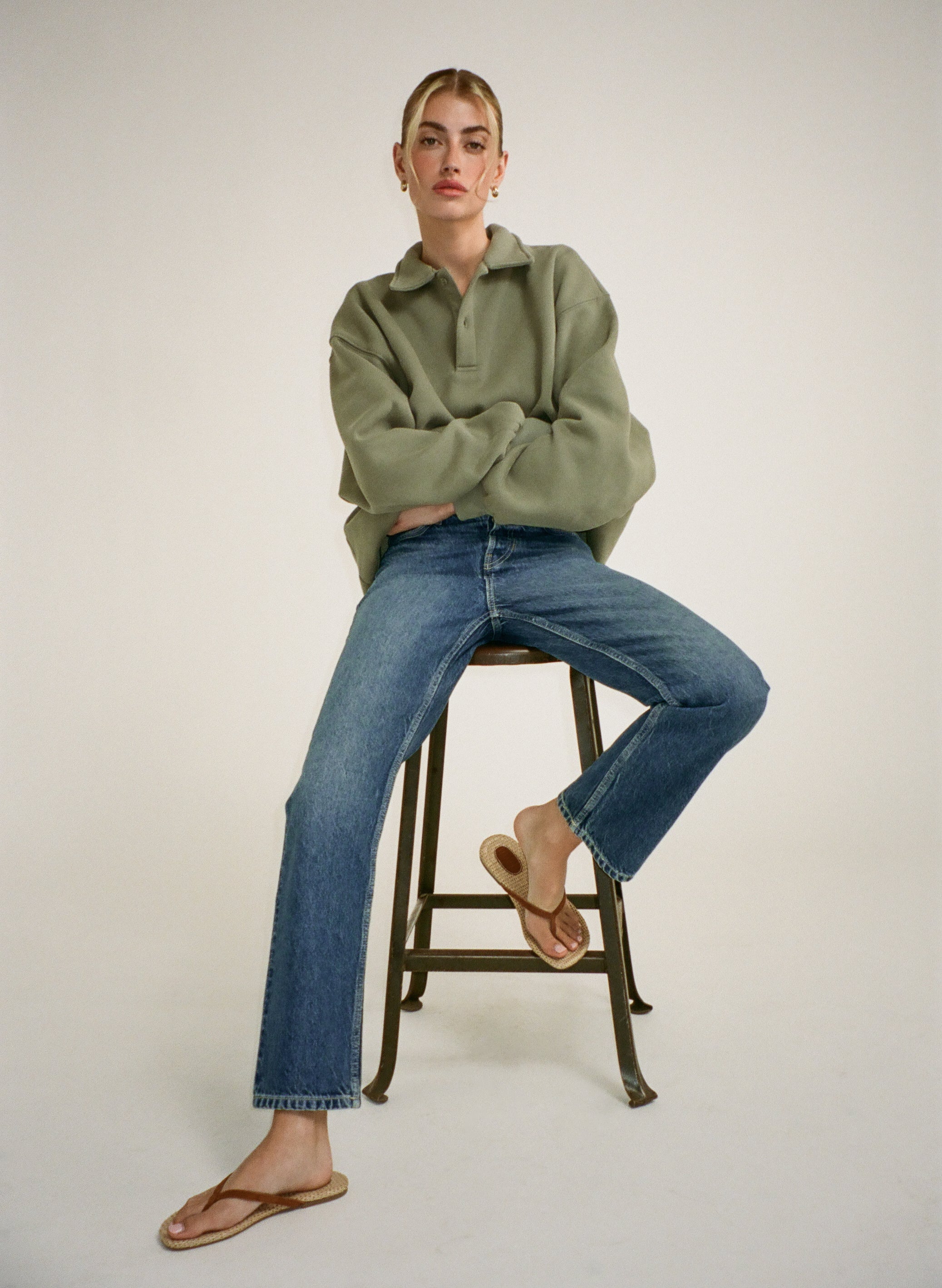 Airport Sweatshirt | Sandstone - Image 6