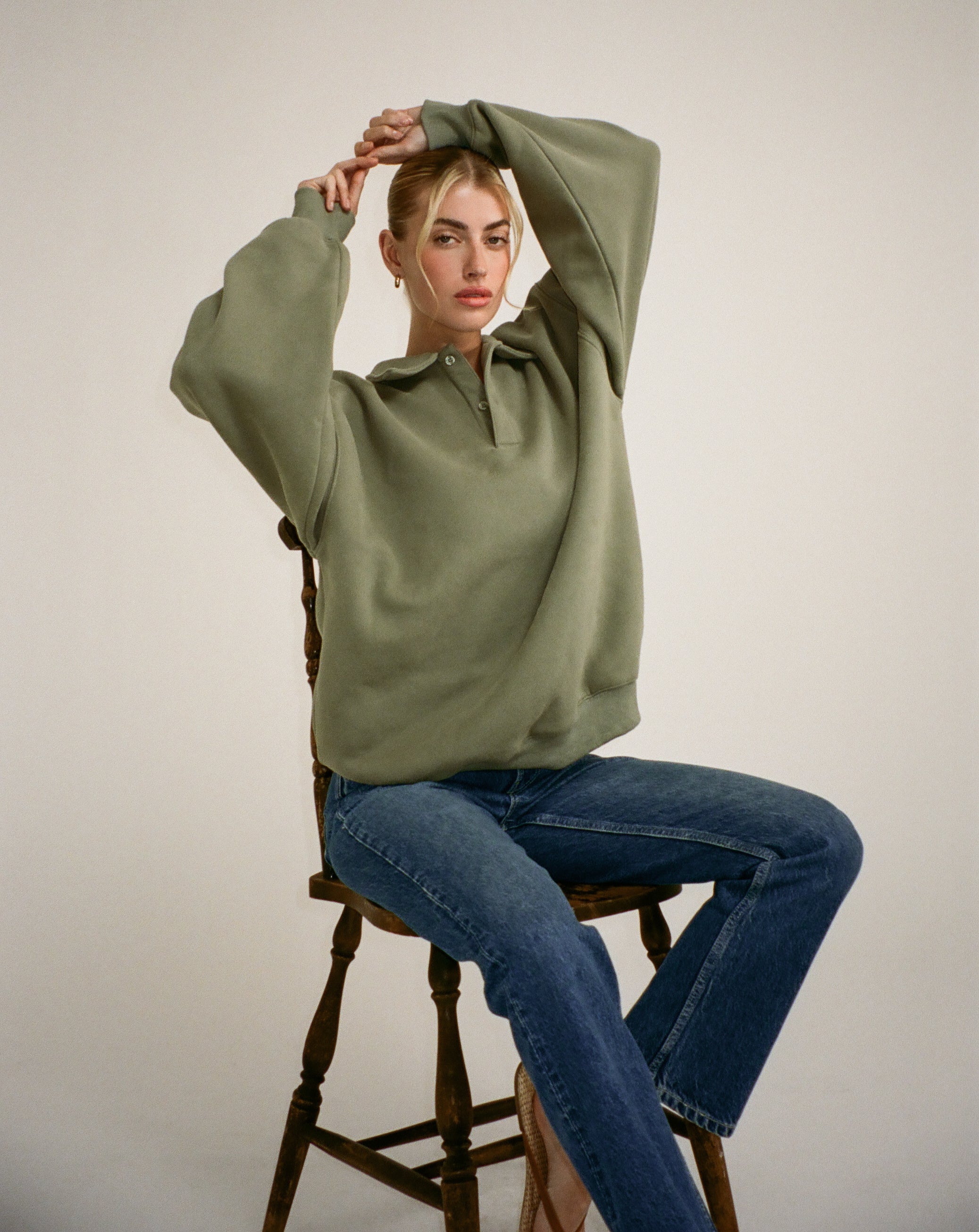Airport Sweatshirt | Sandstone - Image 7