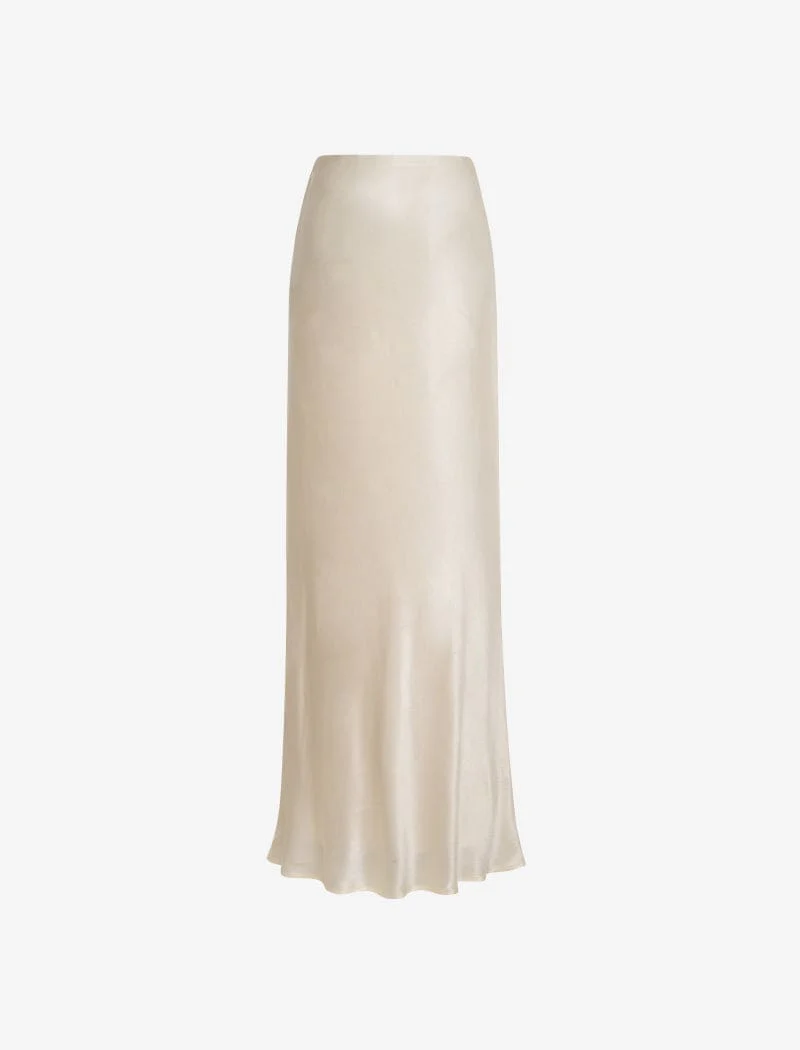 Archive Bias Maxi Skirt | Ivory - Image 6