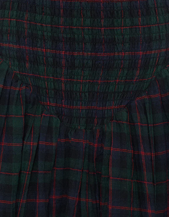 Barclay Mini Dress | Mulberry Tartan - Image 6