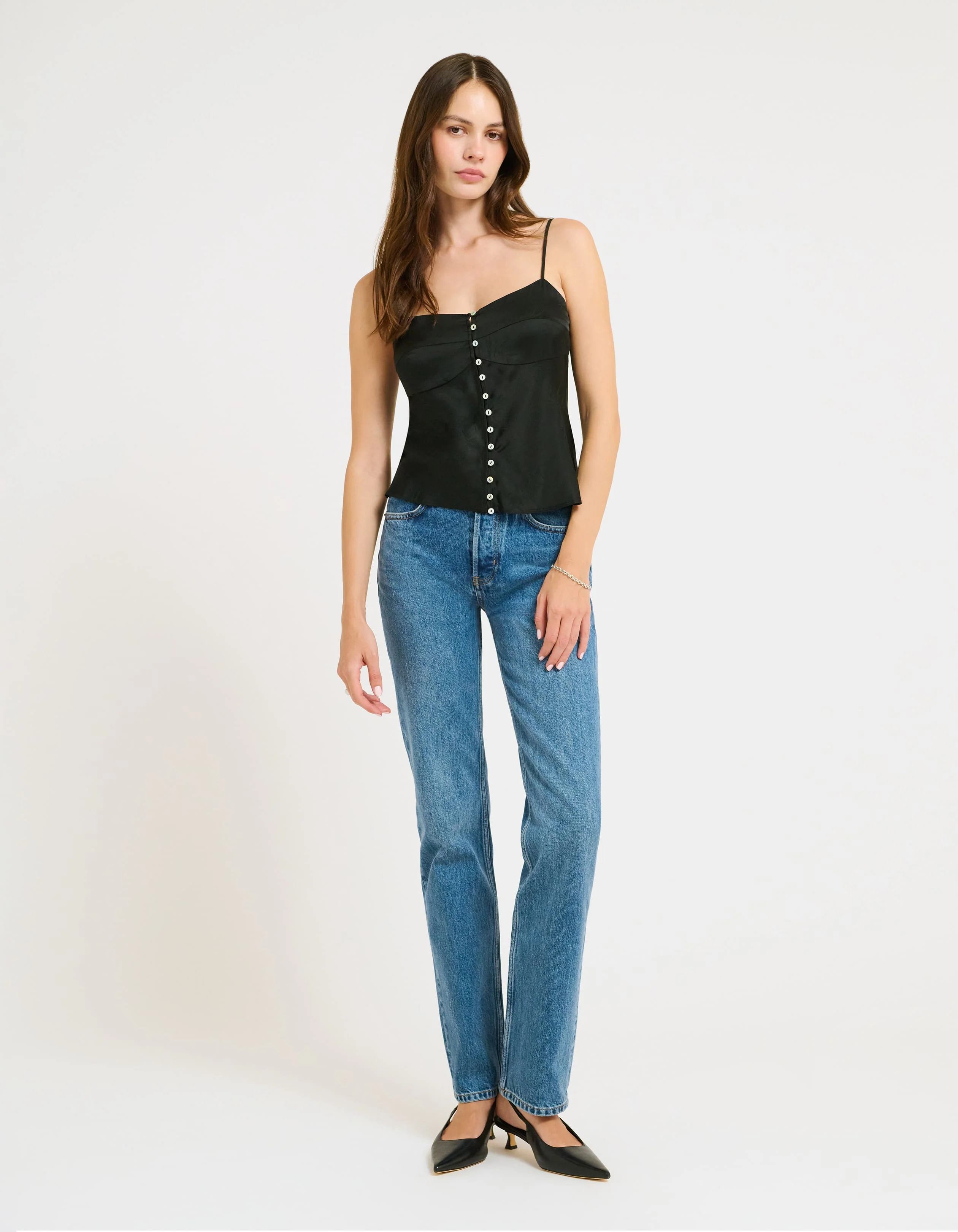 Baton Rouge Tank | Black