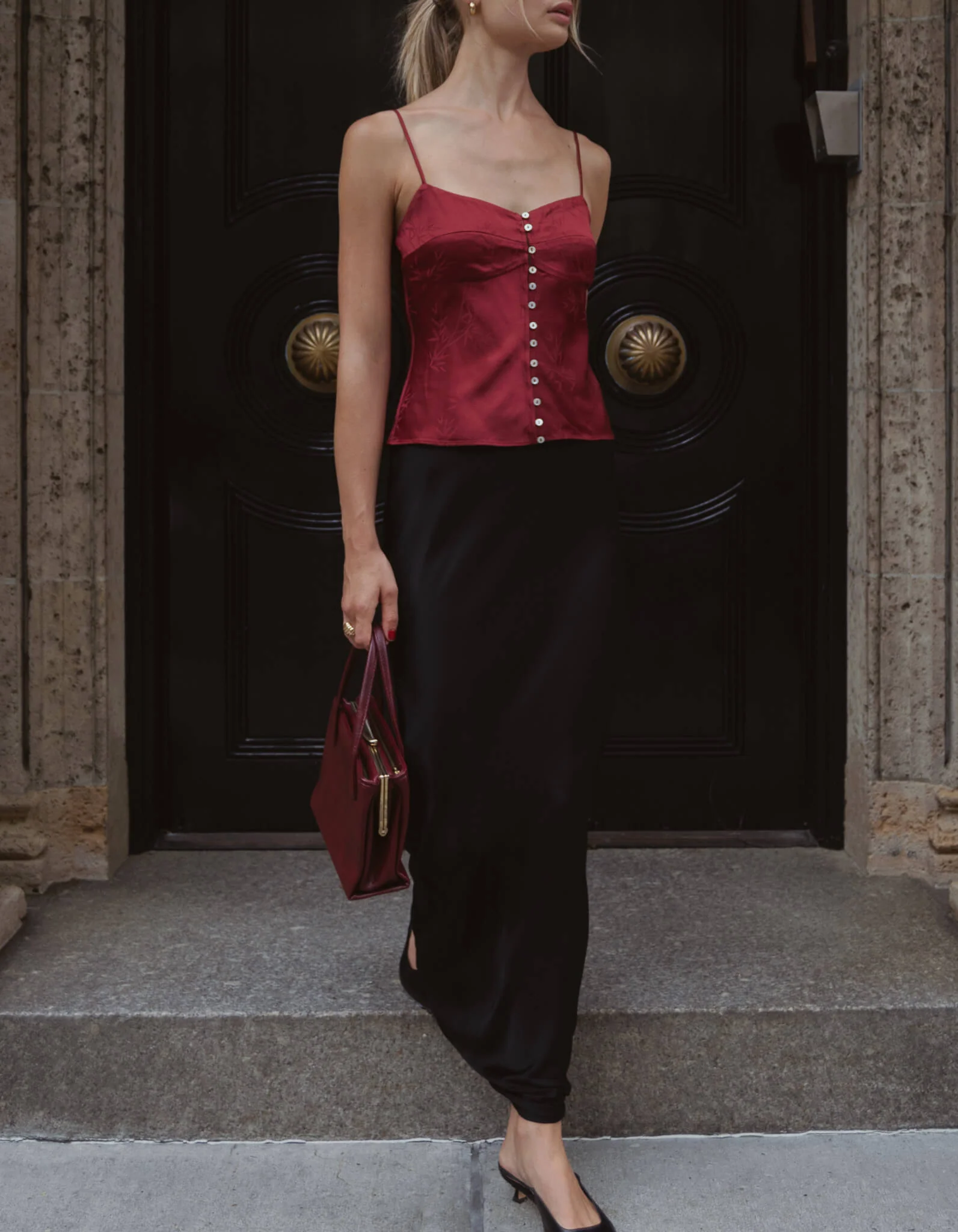 Baton Rouge Tank | Cherrywood Bamboo - Image 4