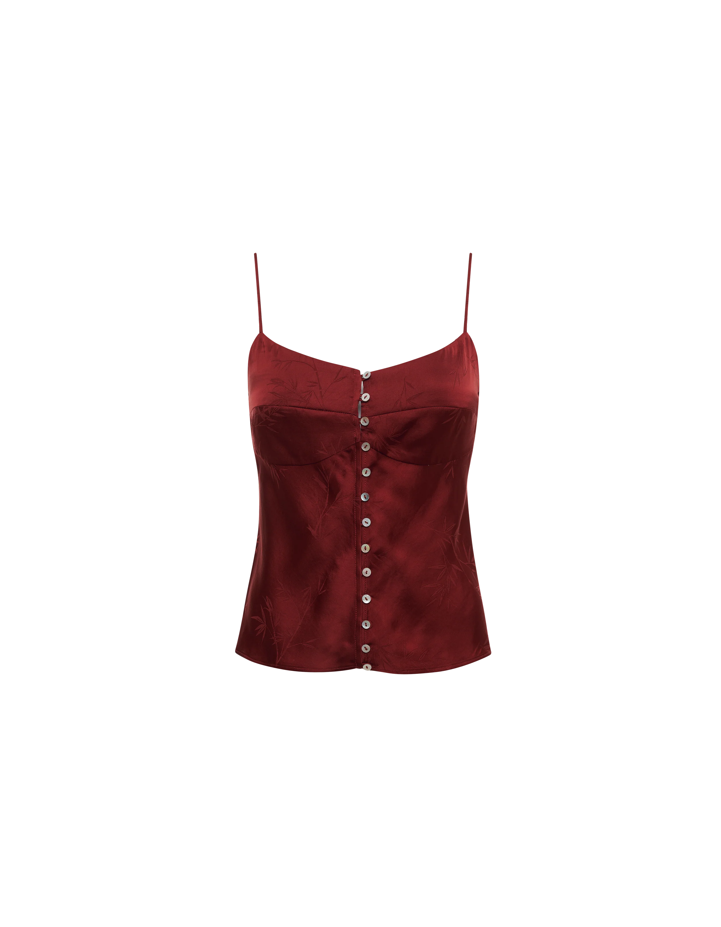 Baton Rouge Tank | Cherrywood Bamboo - Image 5