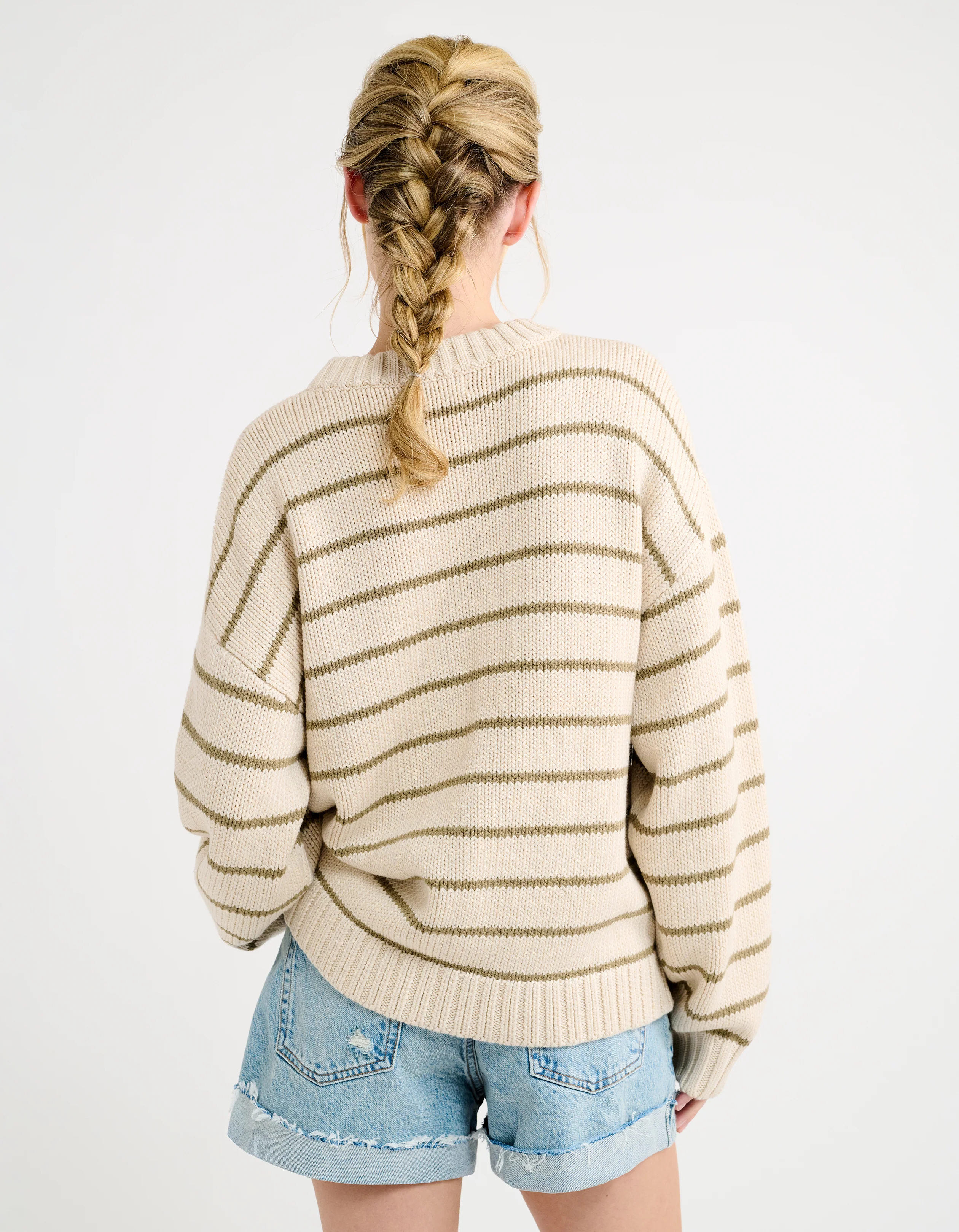Bayside Sweater | Sandbar Stripe - Image 3