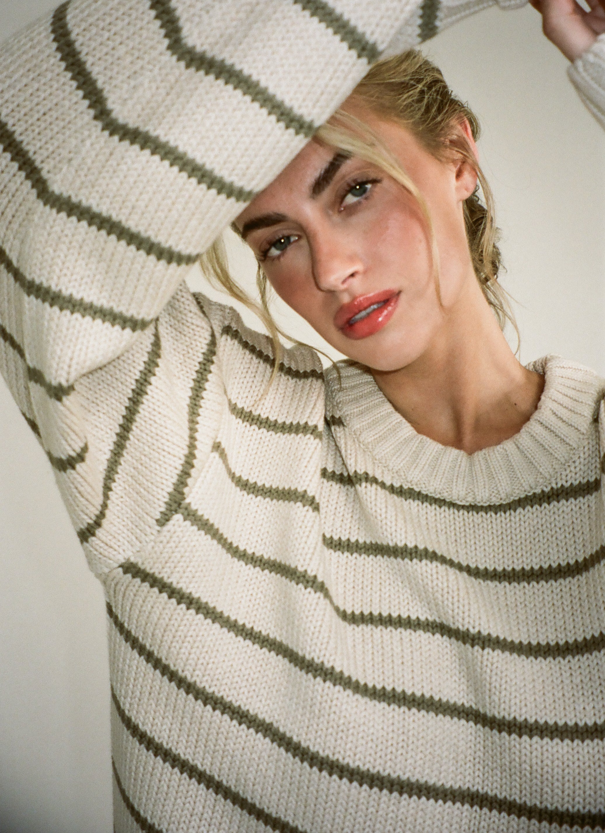 Bayside Sweater | Sandbar Stripe - Image 9