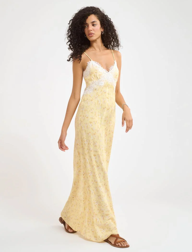 Beachwood Maxi Dress | Sunlit Flora - Image 3