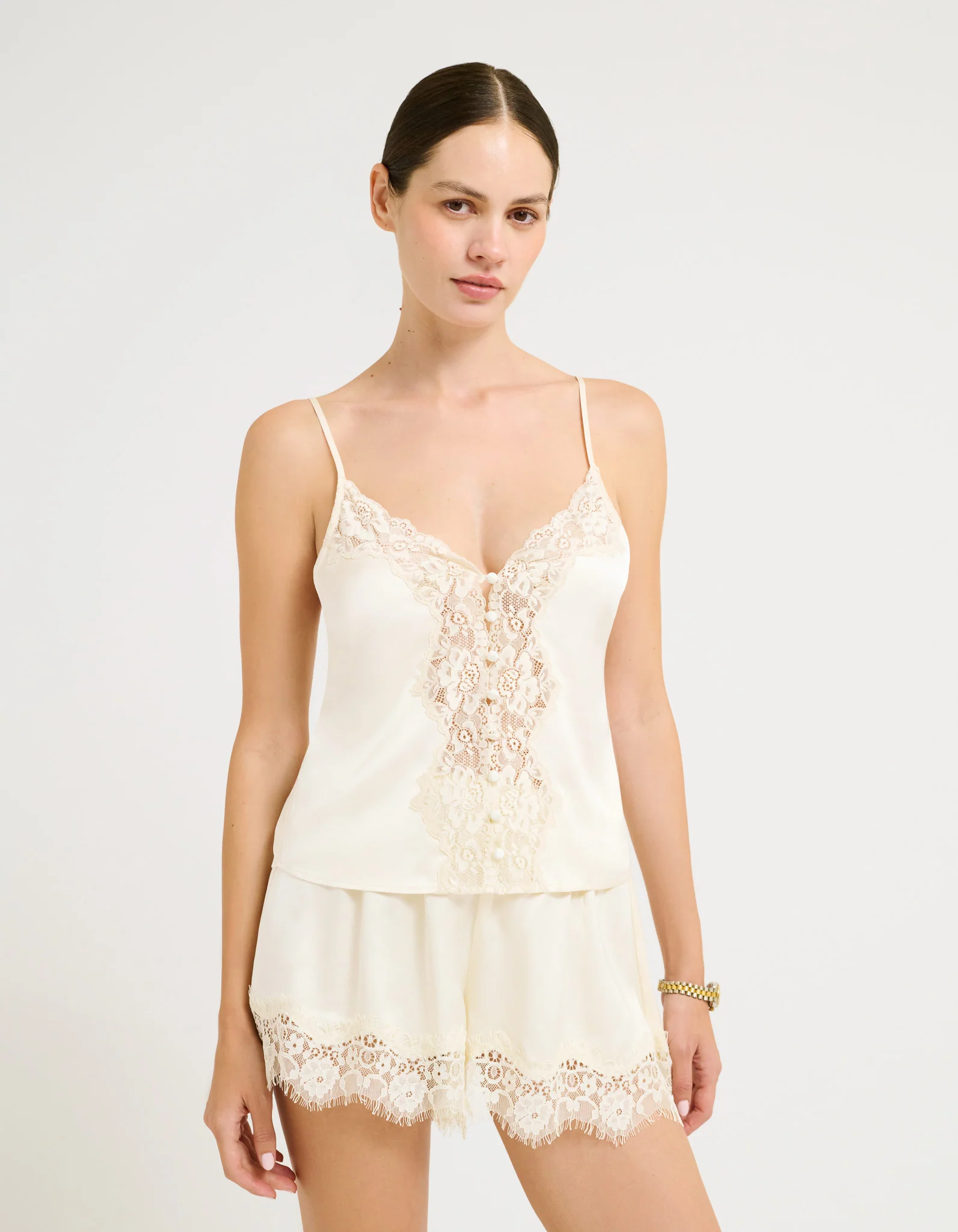 Bloom Short | Ivory - Image 6