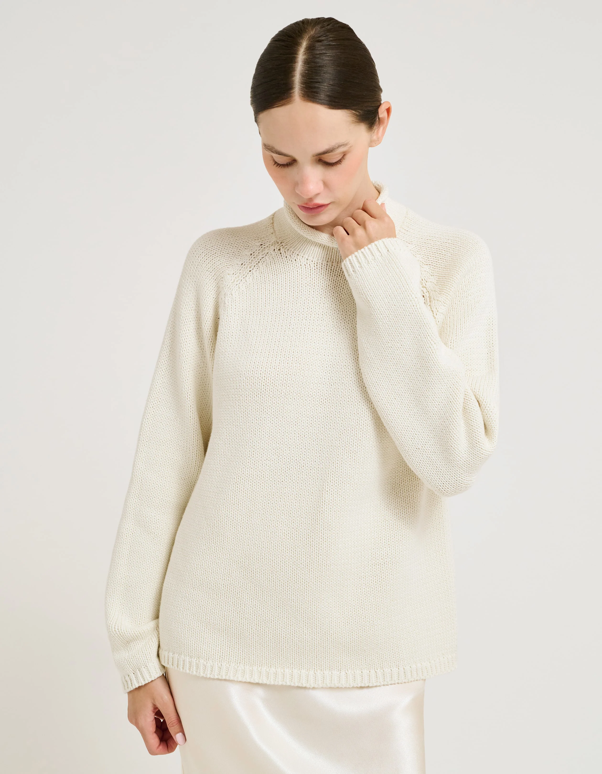 Boardwalk Sweater | Salt - Image 3