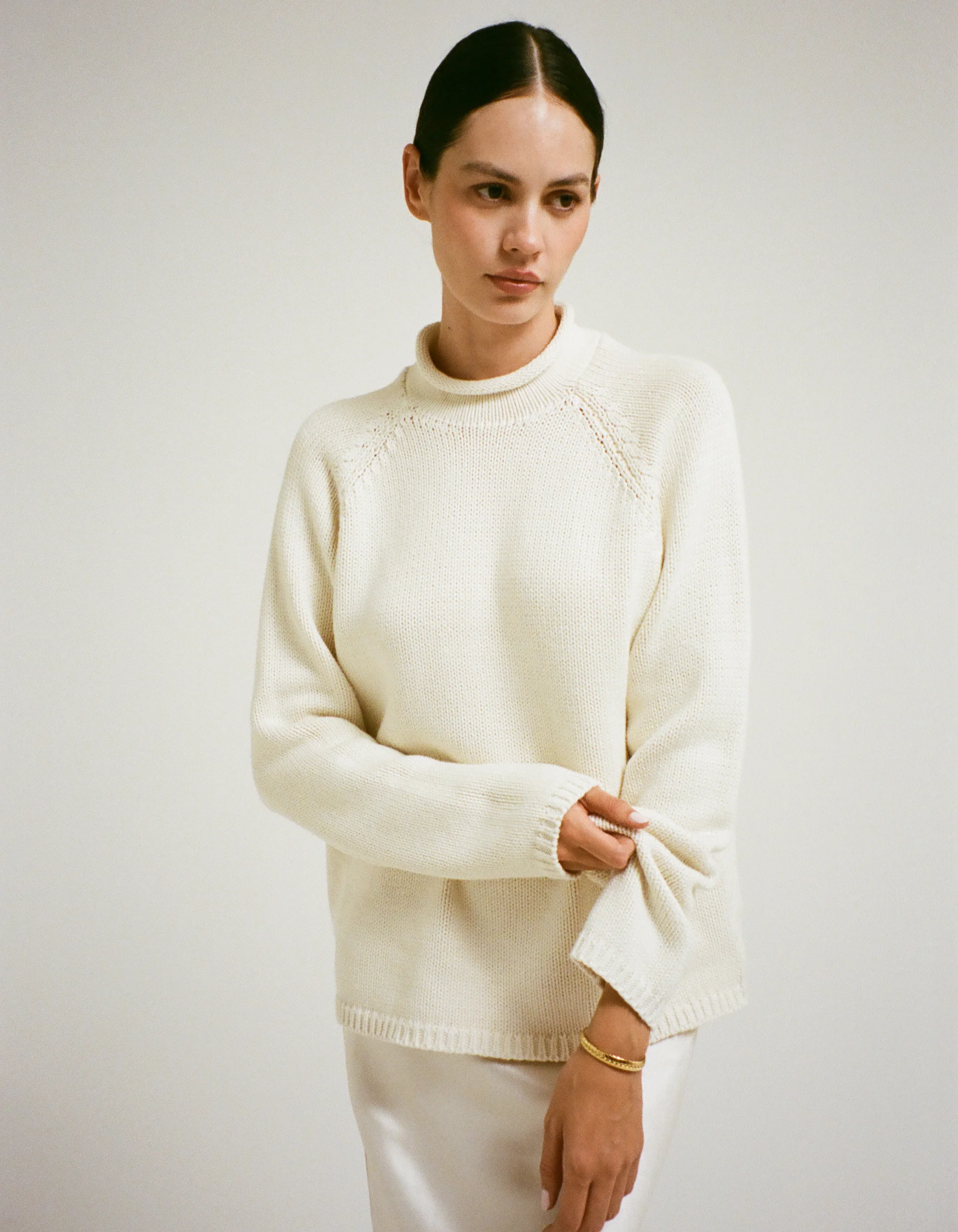 Boardwalk Sweater | Salt - Image 7