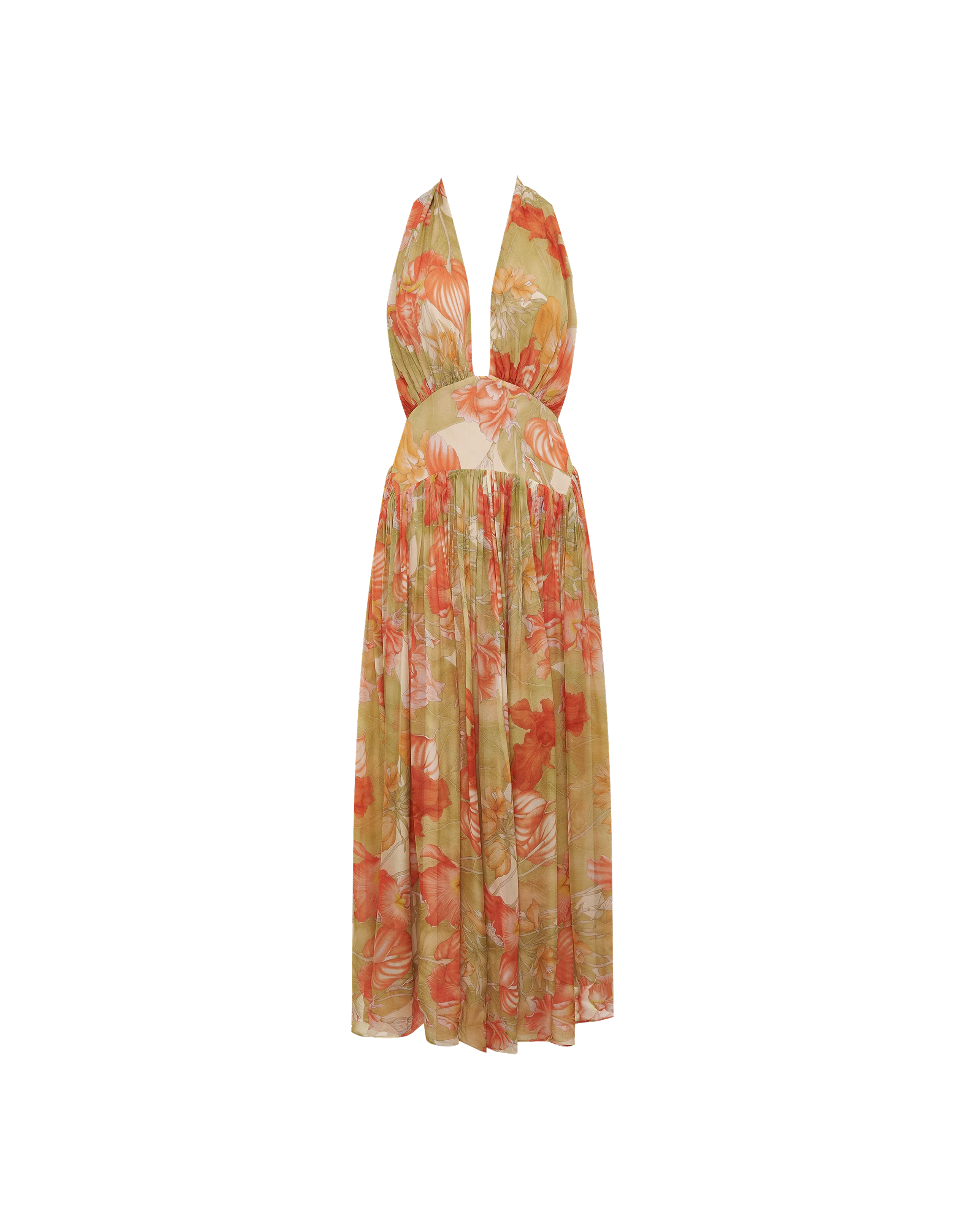 Boulevard Midi Dress | Botanical Sunrise - Image 6