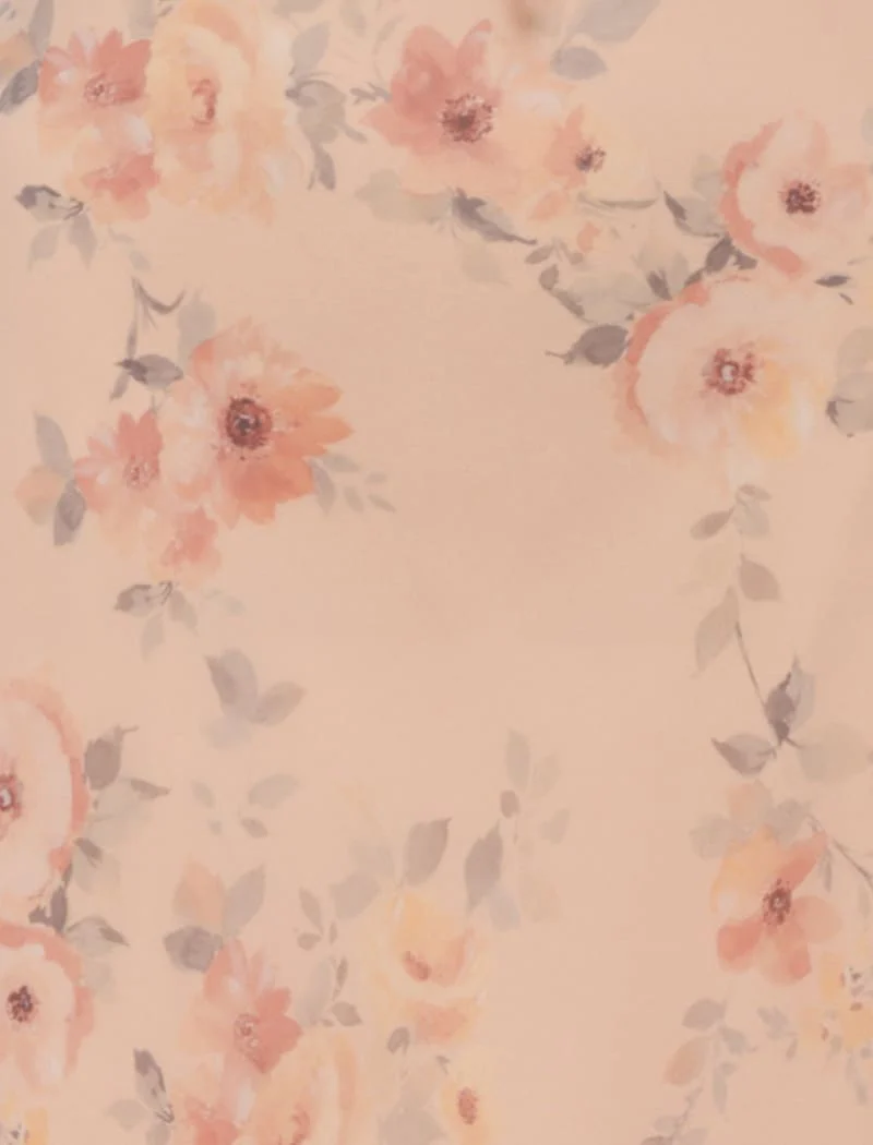 Butterfly Midi Dress | Blush Whisper Floral - Image 5