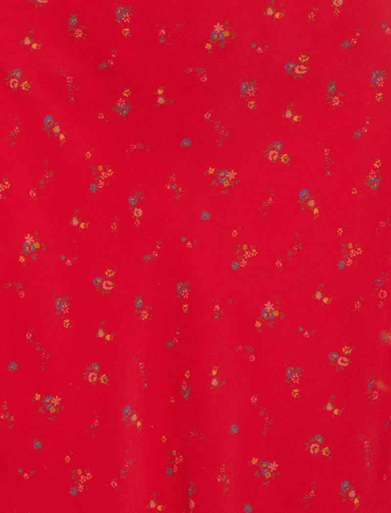 Butterfly Midi Dress | Coral Meadow - Image 7