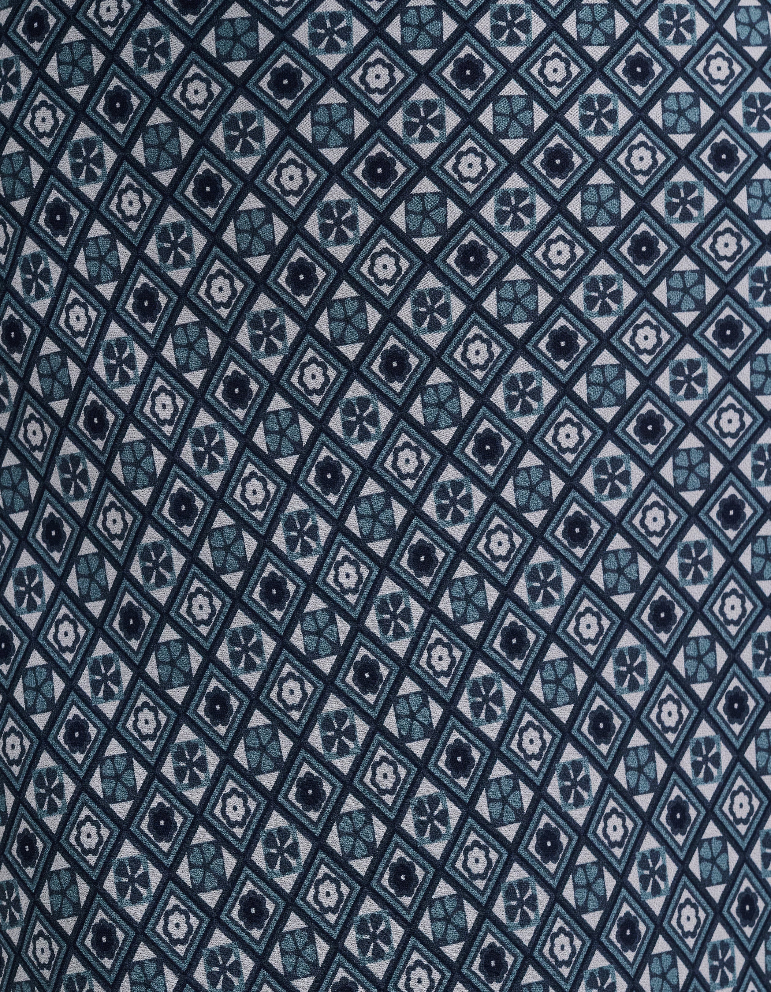 Butterfly Midi Dress | Mediterranean Tile - Image 6