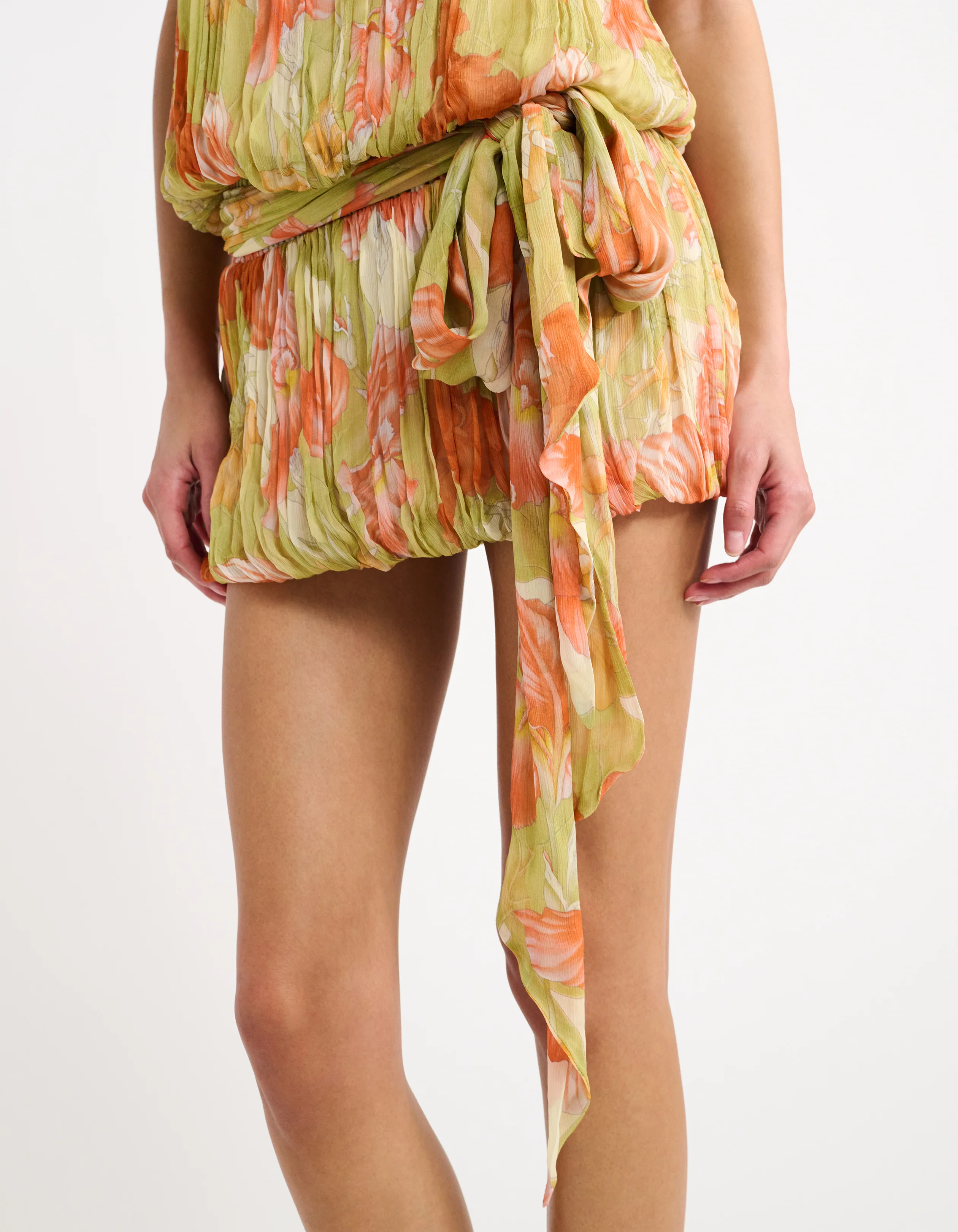 Caliente Mini Dress | Botanical Sunrise - Image 6