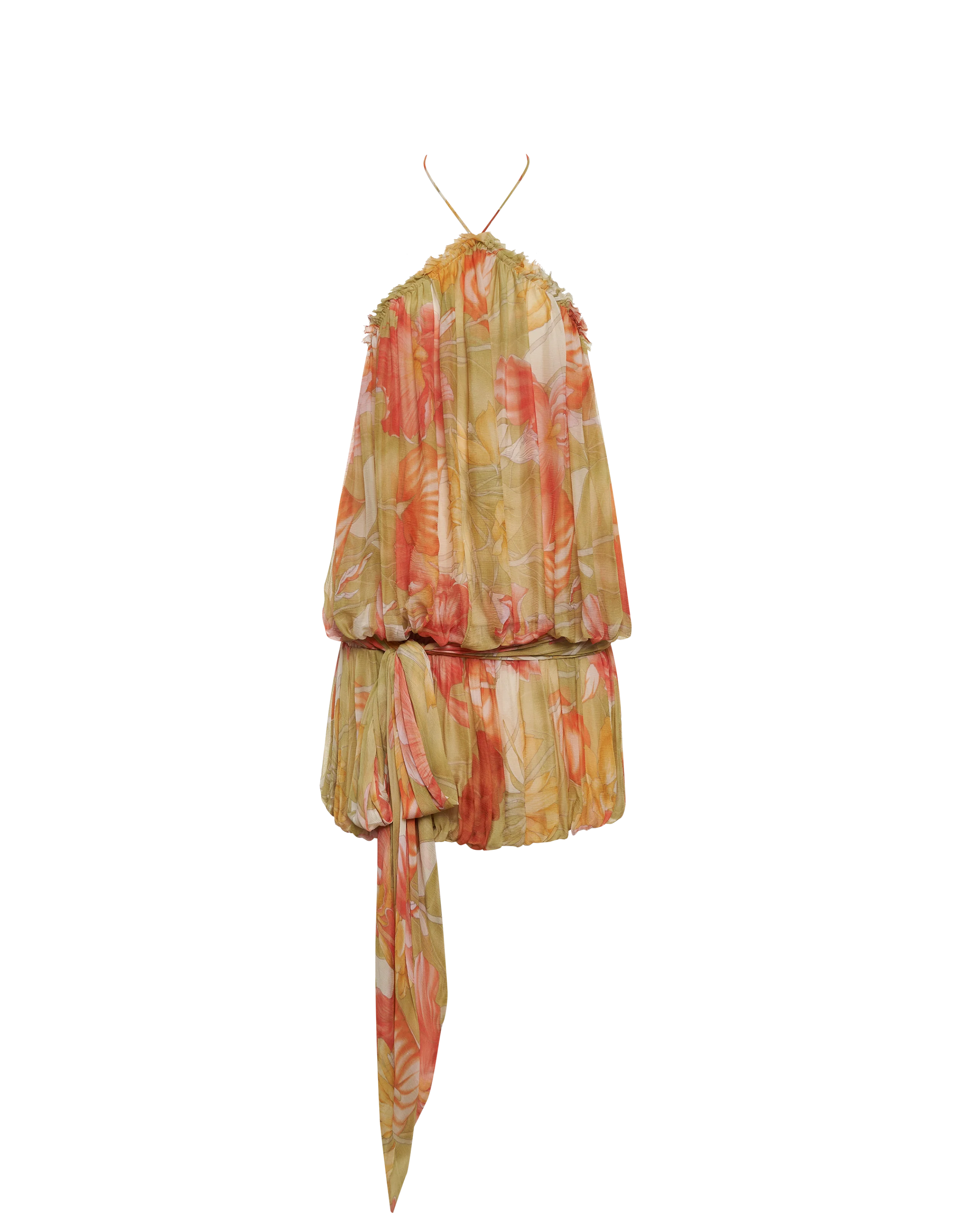Caliente Mini Dress | Botanical Sunrise - Image 7