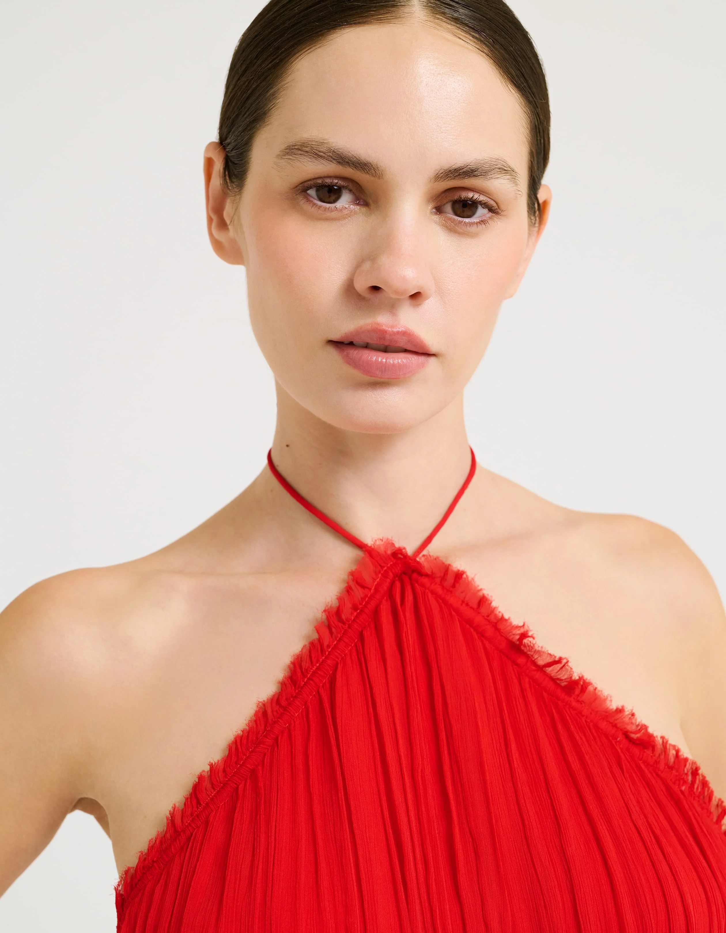 Caliente Mini Dress | Cayenne - Image 4