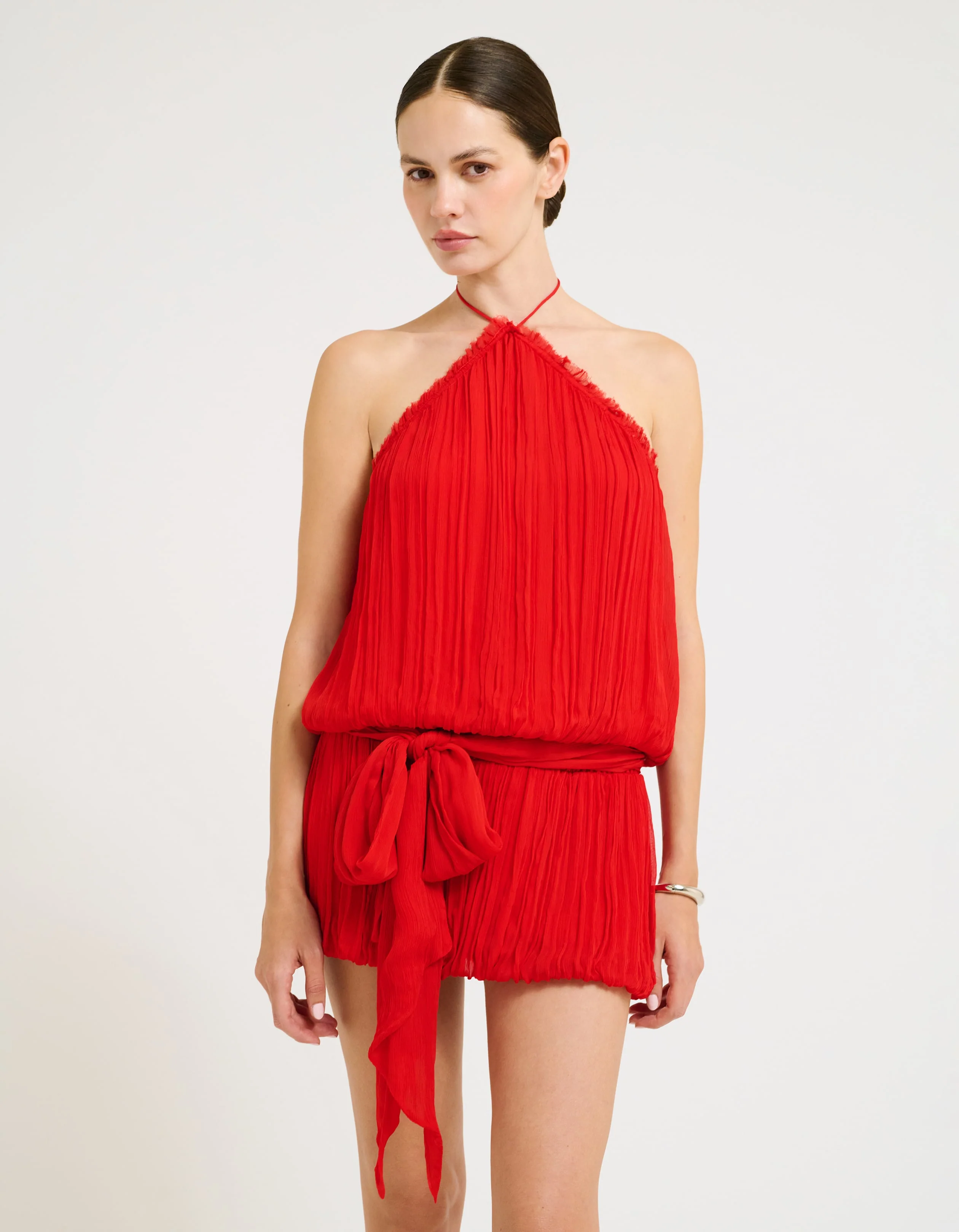 Caliente Mini Dress | Cayenne - Image 5