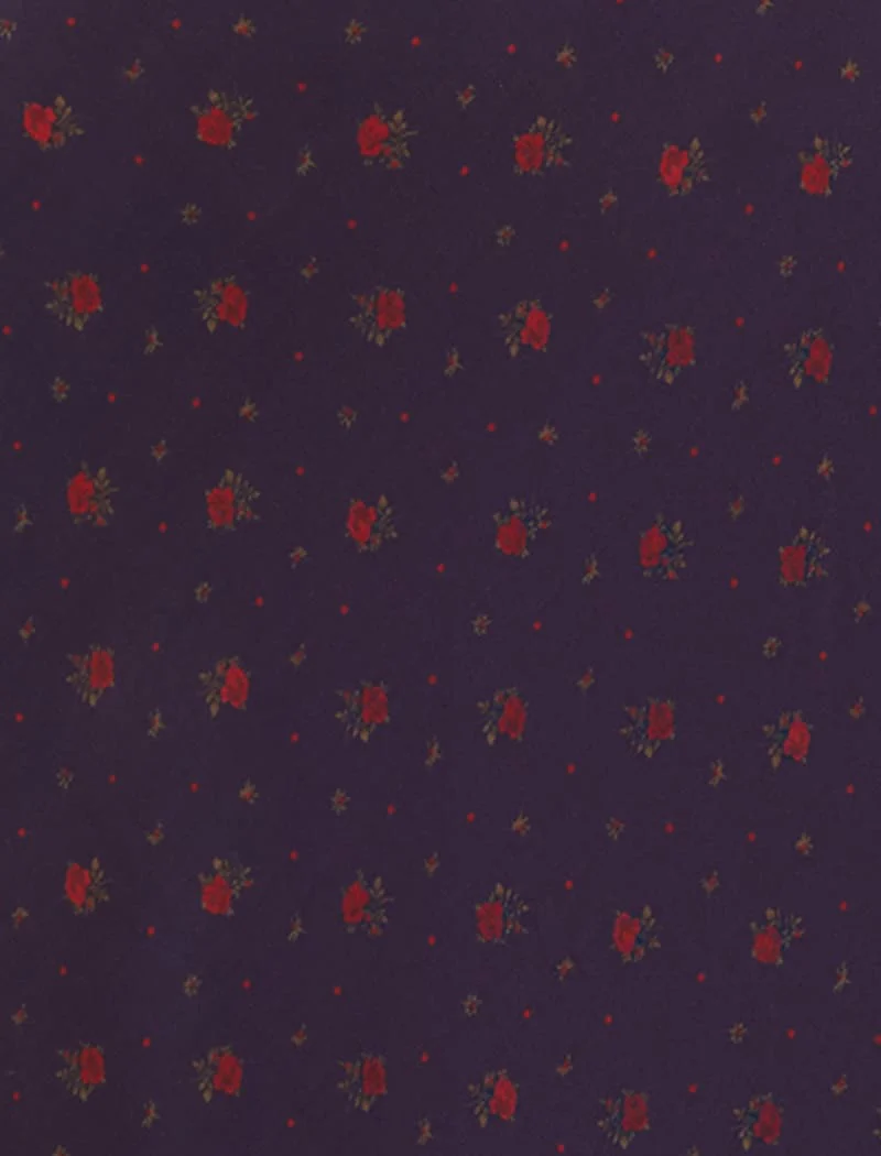 Callaway Midi Dress | Midnight Bloom - Image 6