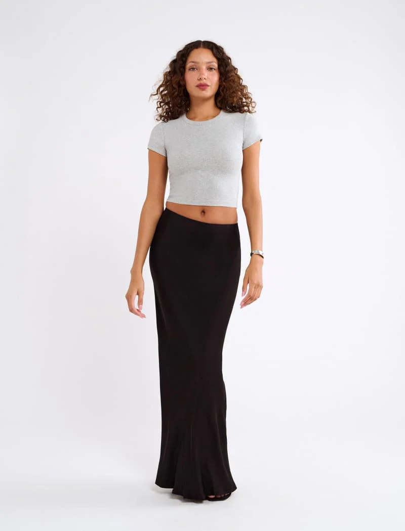 Campus Tee | Heather Gray - Image 4