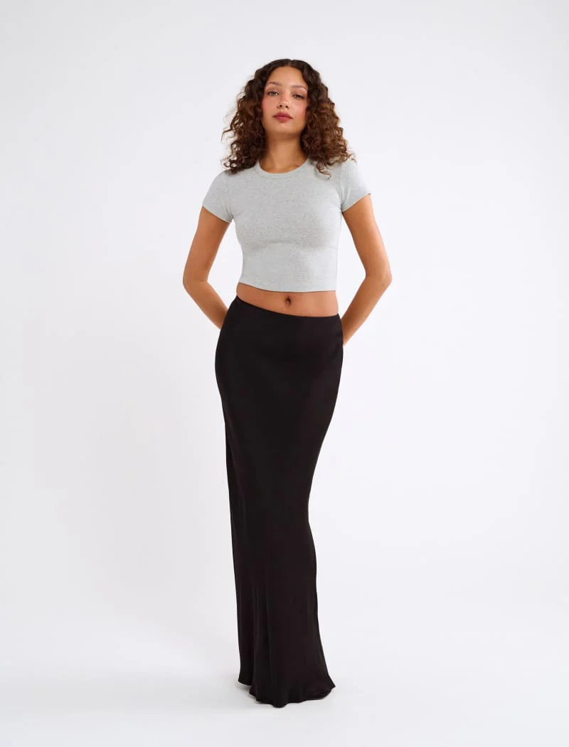 Campus Tee | Heather Gray - Image 5