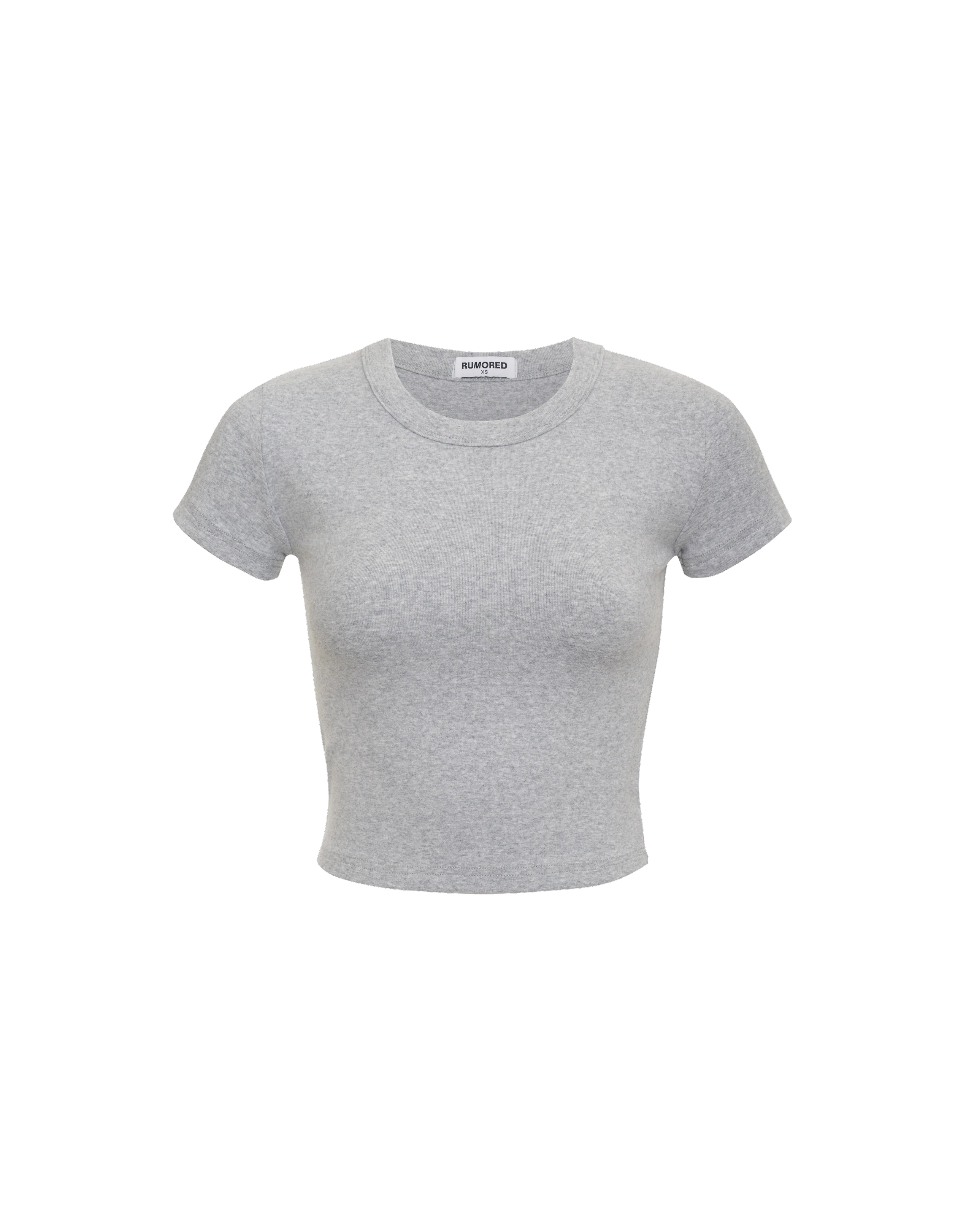 Campus Tee | Heather Gray - Image 6