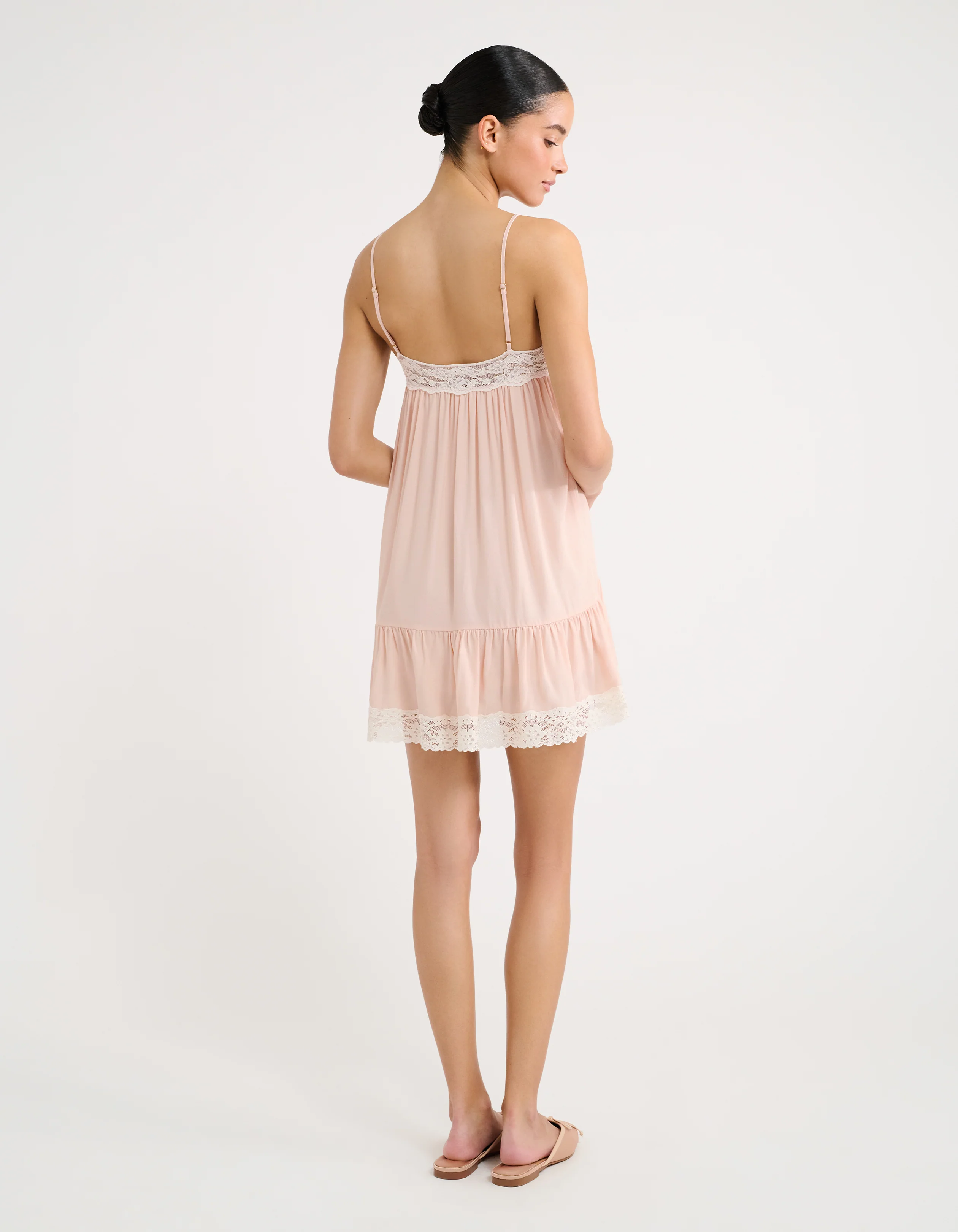 Carriage Mini Dress | Powder Room - Image 3