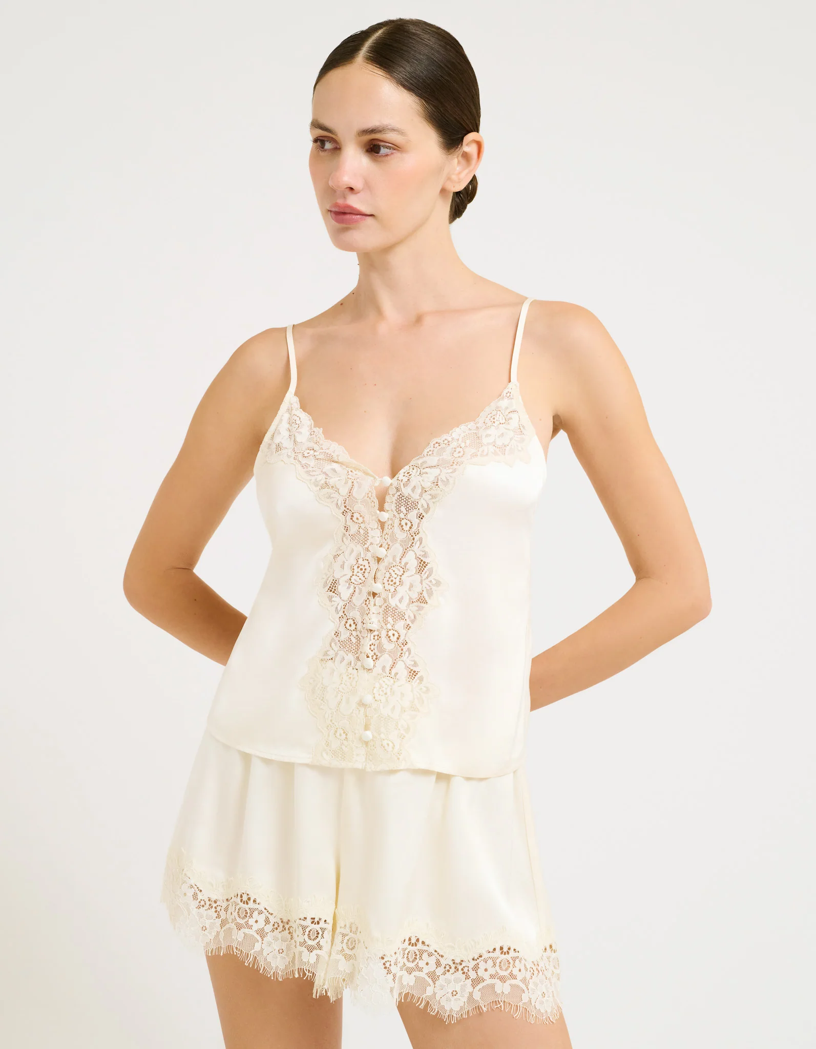 Chantilly Tank | Ivory - Image 3