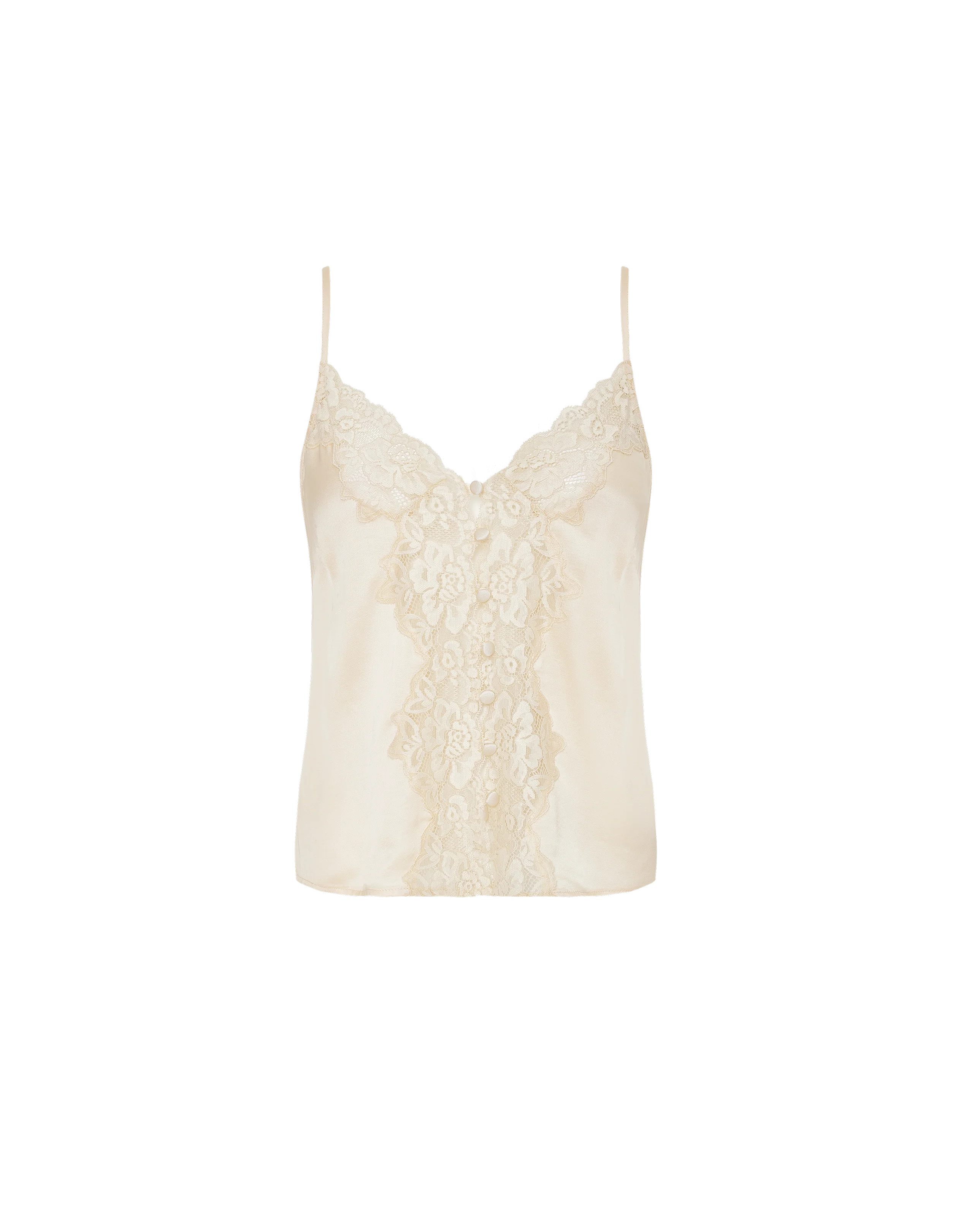Chantilly Tank | Ivory - Image 6