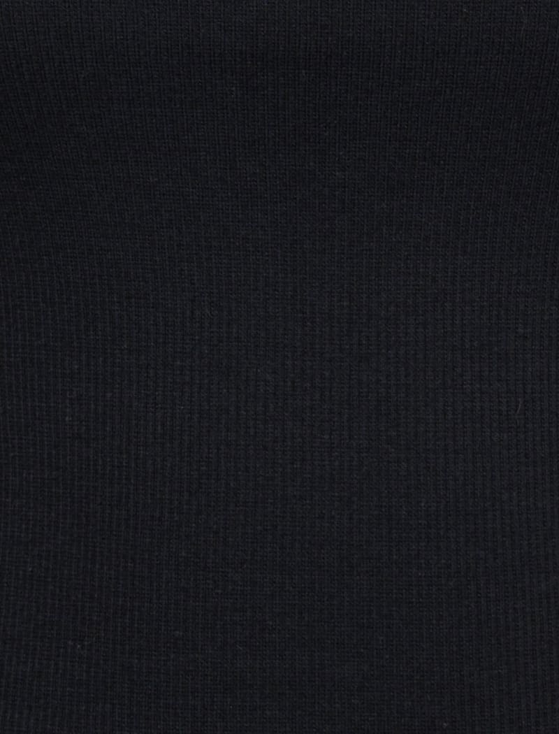 Classic Ribbed Tank | Black - Image 6