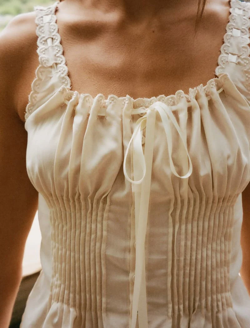 Cottage Tank | Cream - Image 7
