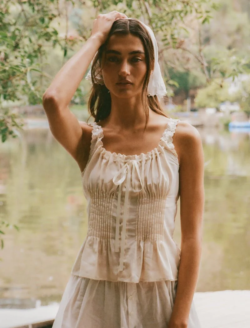Cottage Tank | Cream - Image 8