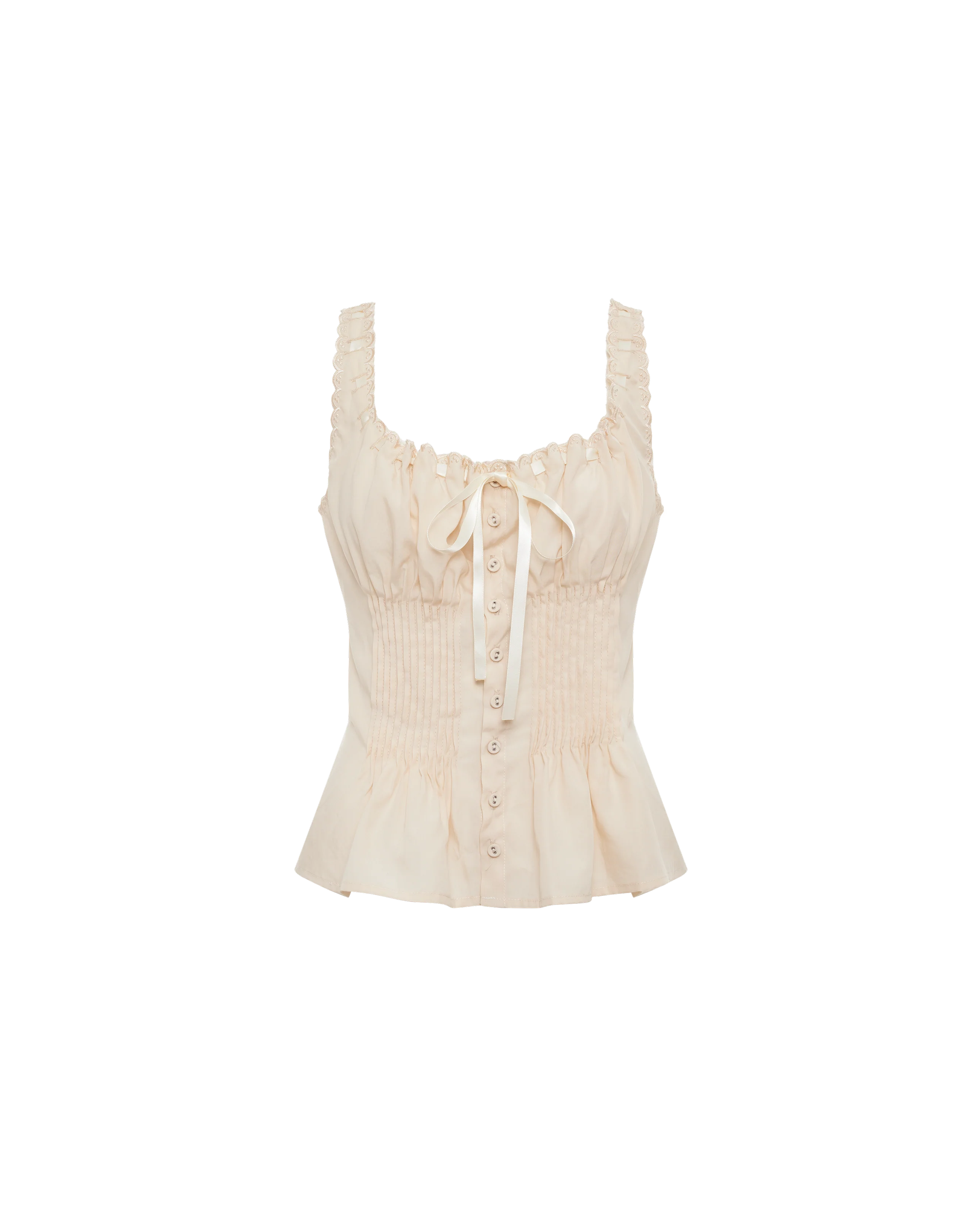 Cottage Tank | Cream - Image 9