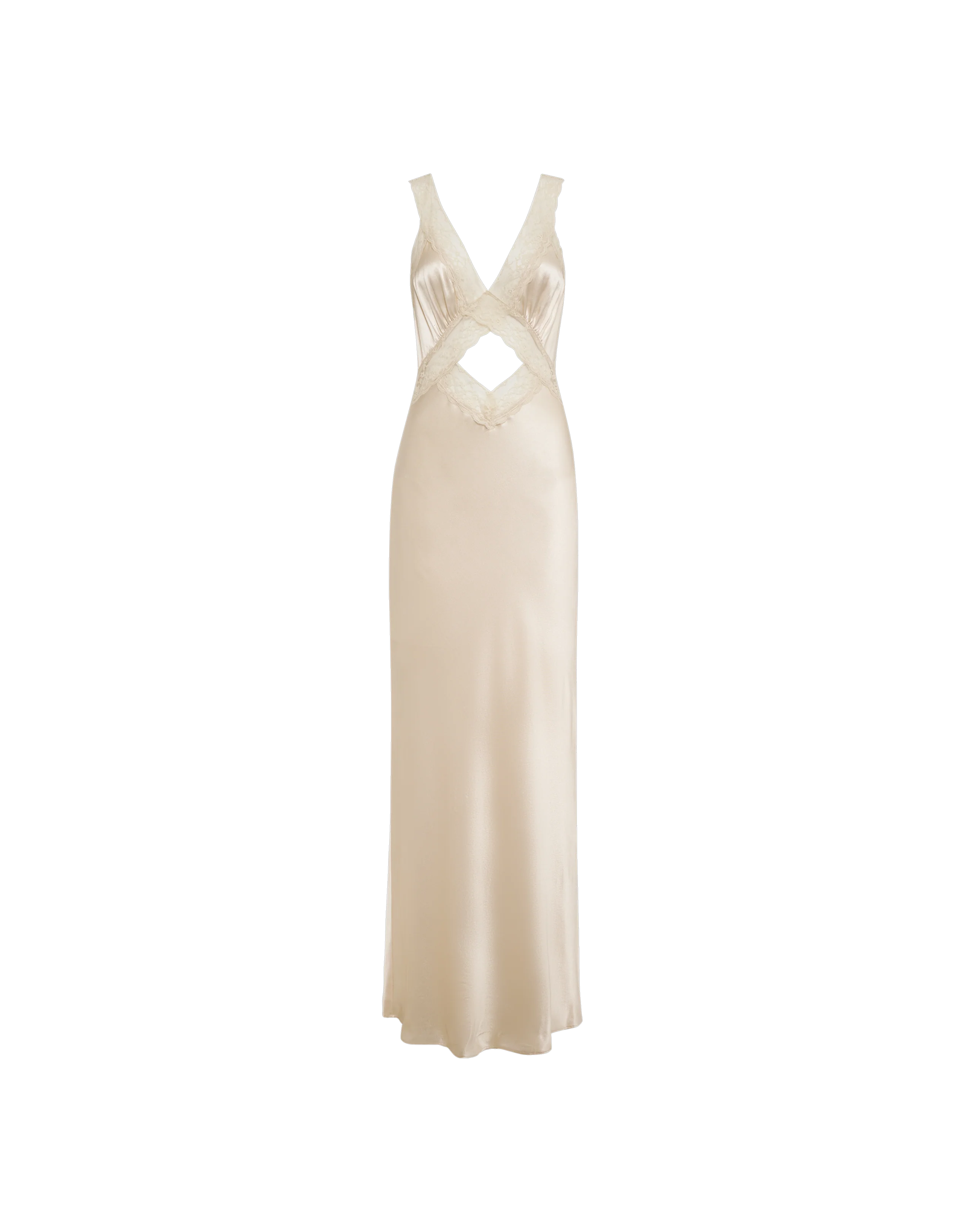 Crossroads Maxi Dress | Ivory - Image 8