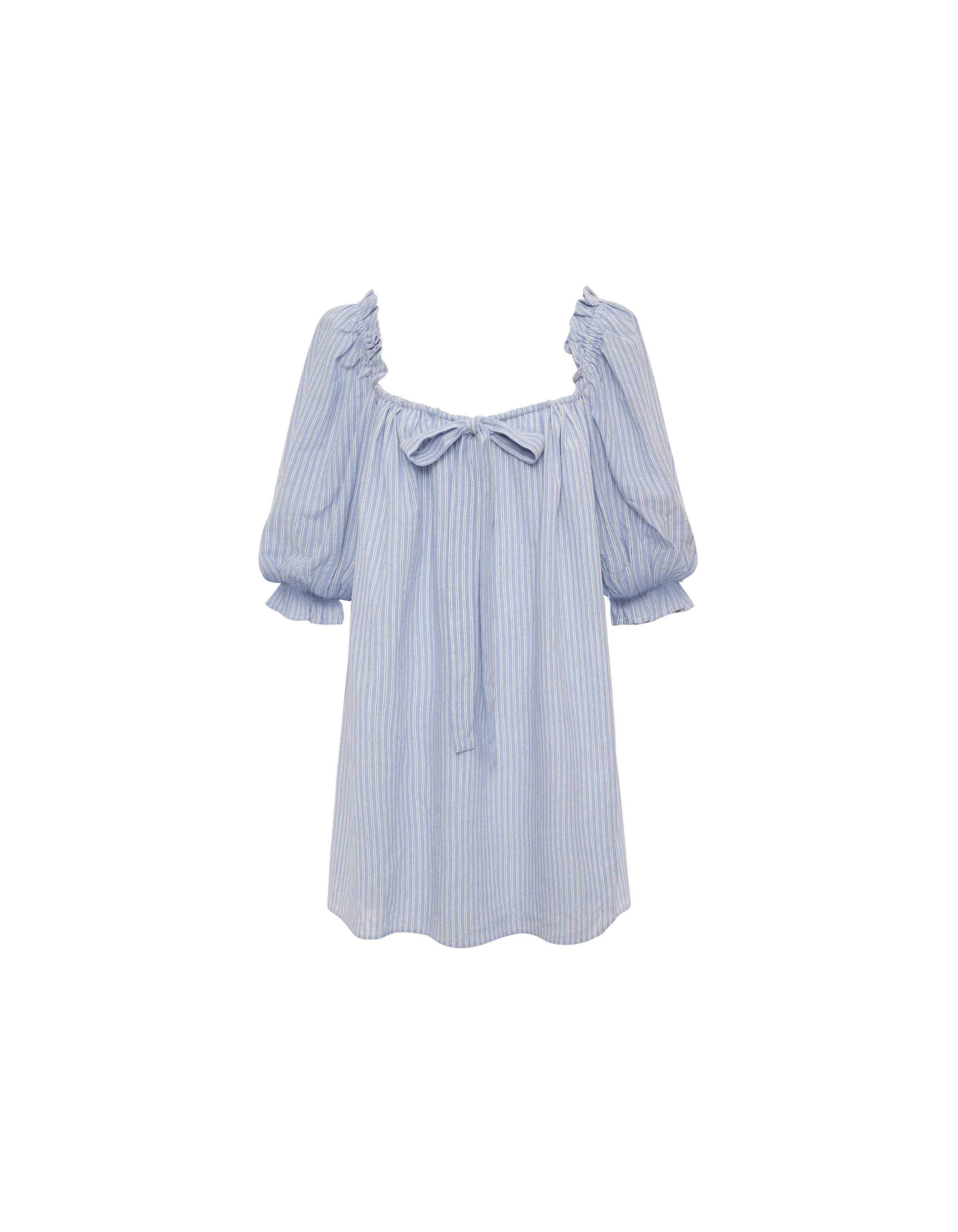 Darling Mini Dress | Laguna Stripe - Image 12