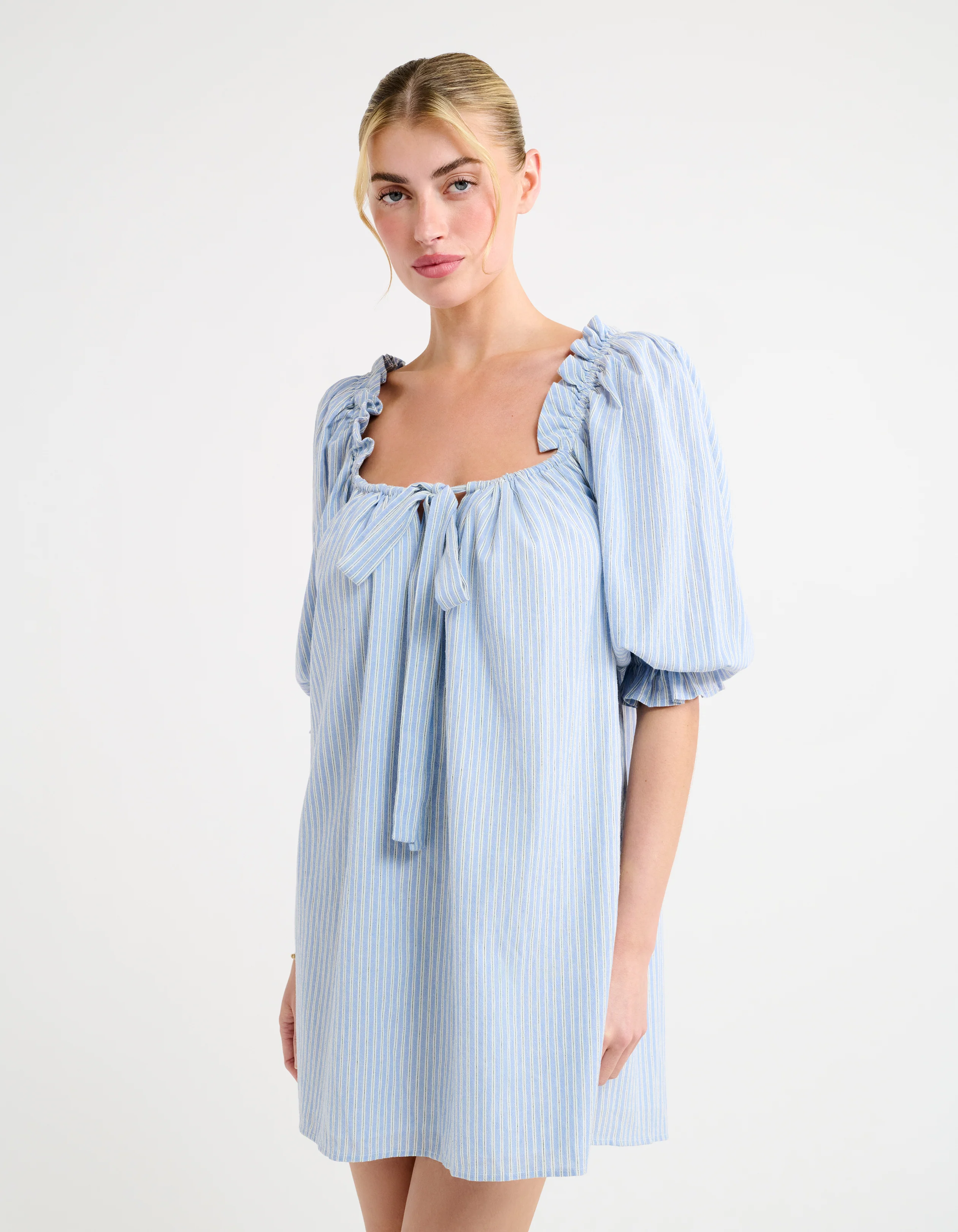 Darling Mini Dress | Laguna Stripe - Image 3